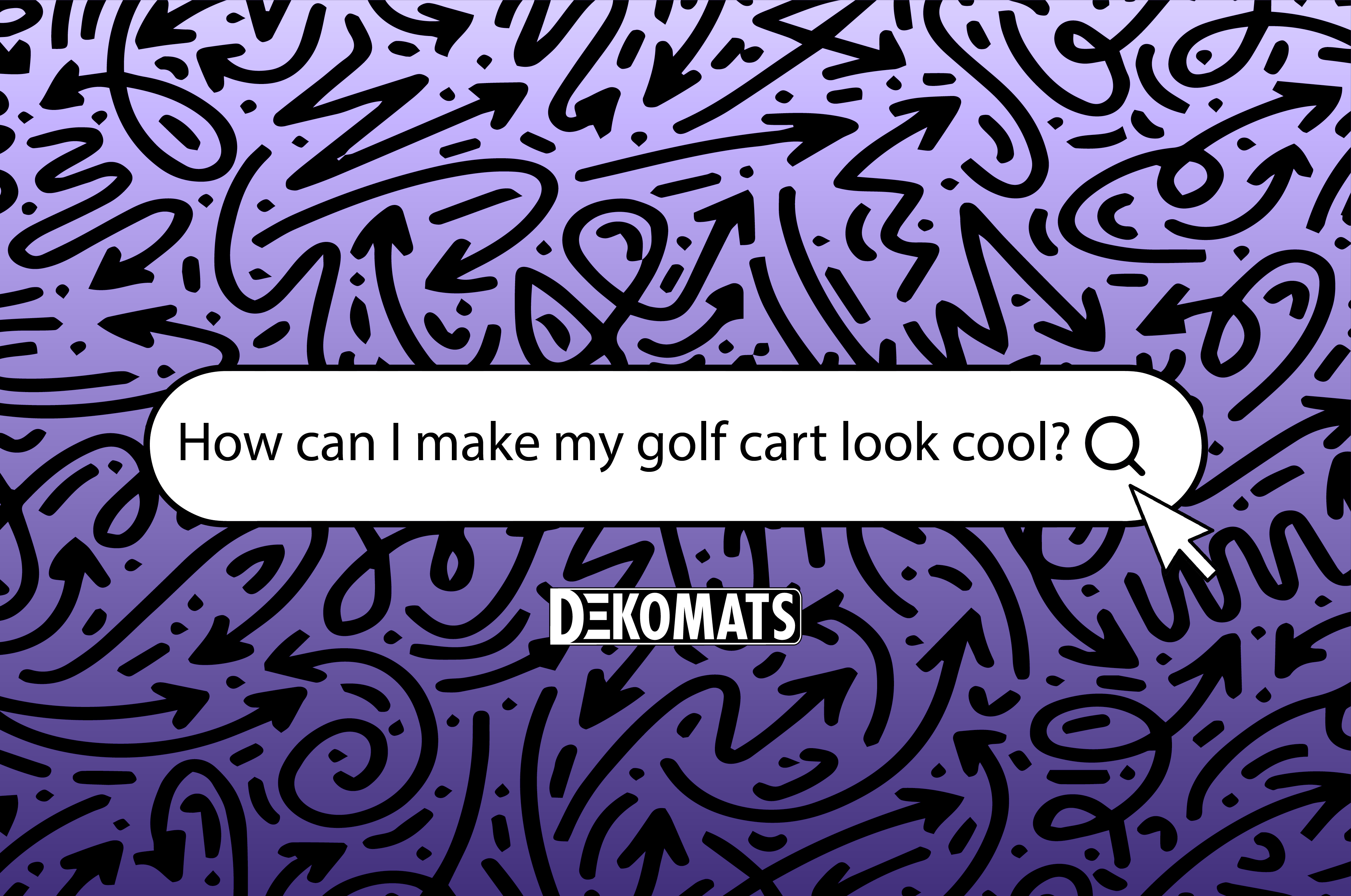 Cool golf cart accessories