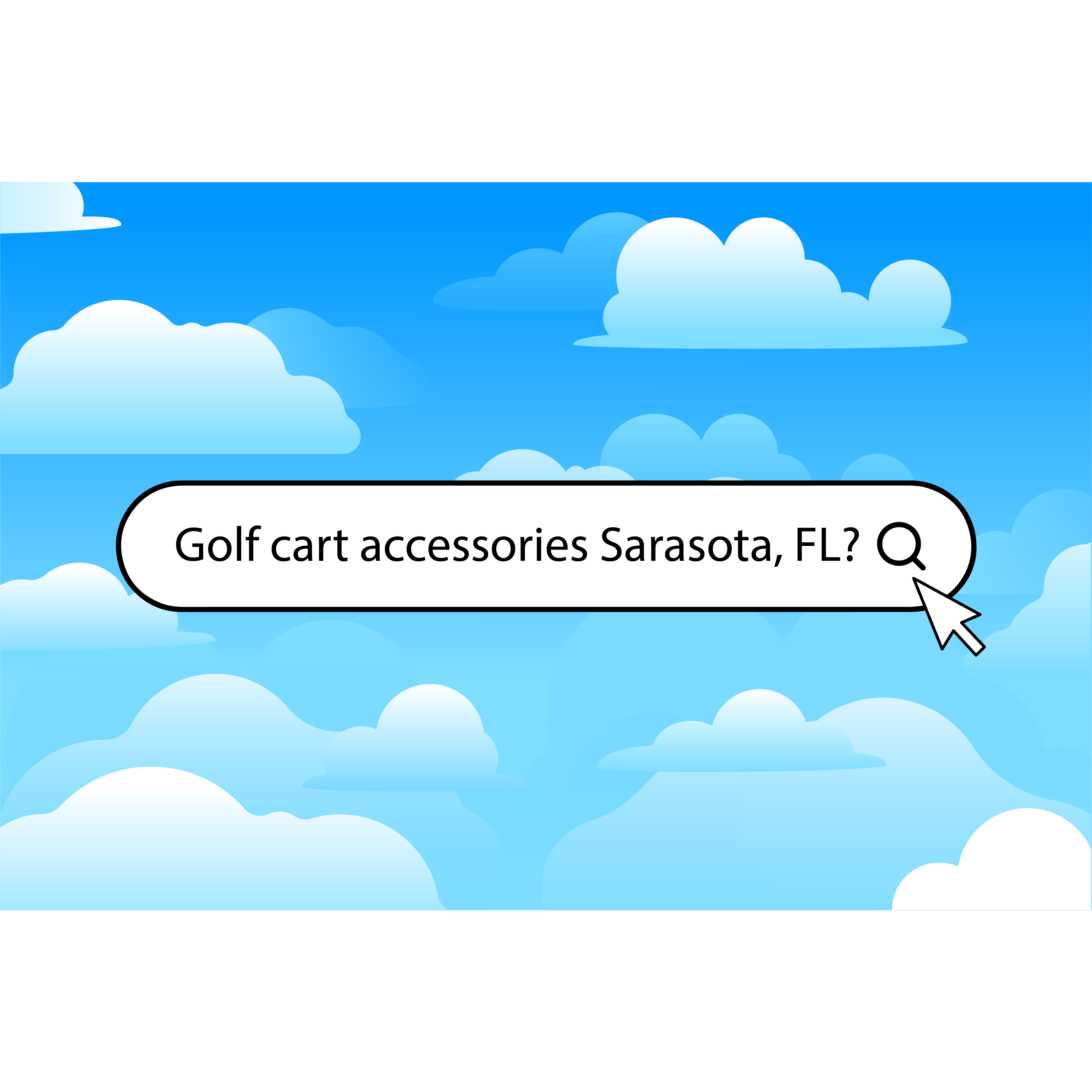 Best places to find golf cart accessories in Sarasota, FL