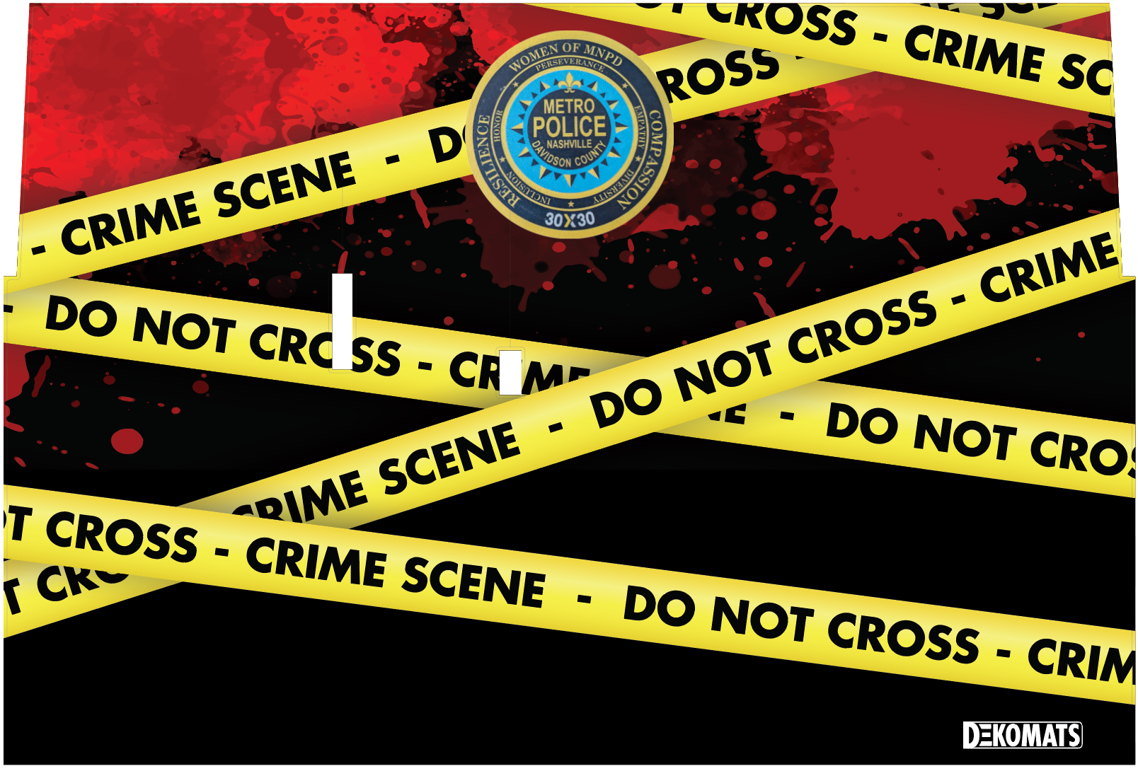 Custom Crime Mat - Club car DS