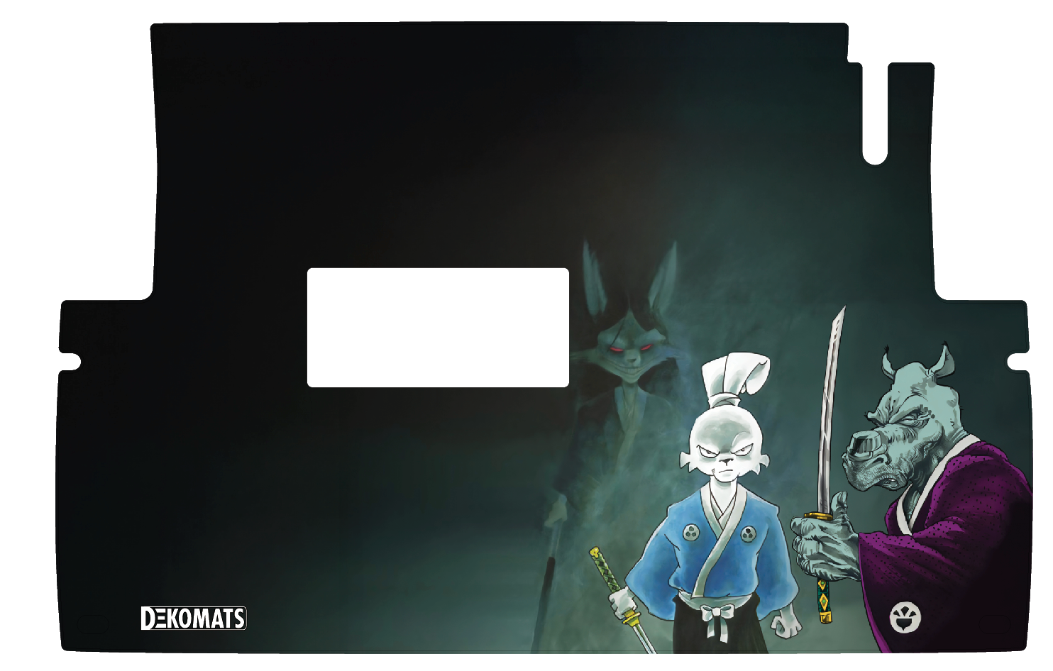 Custom Usagi Mat