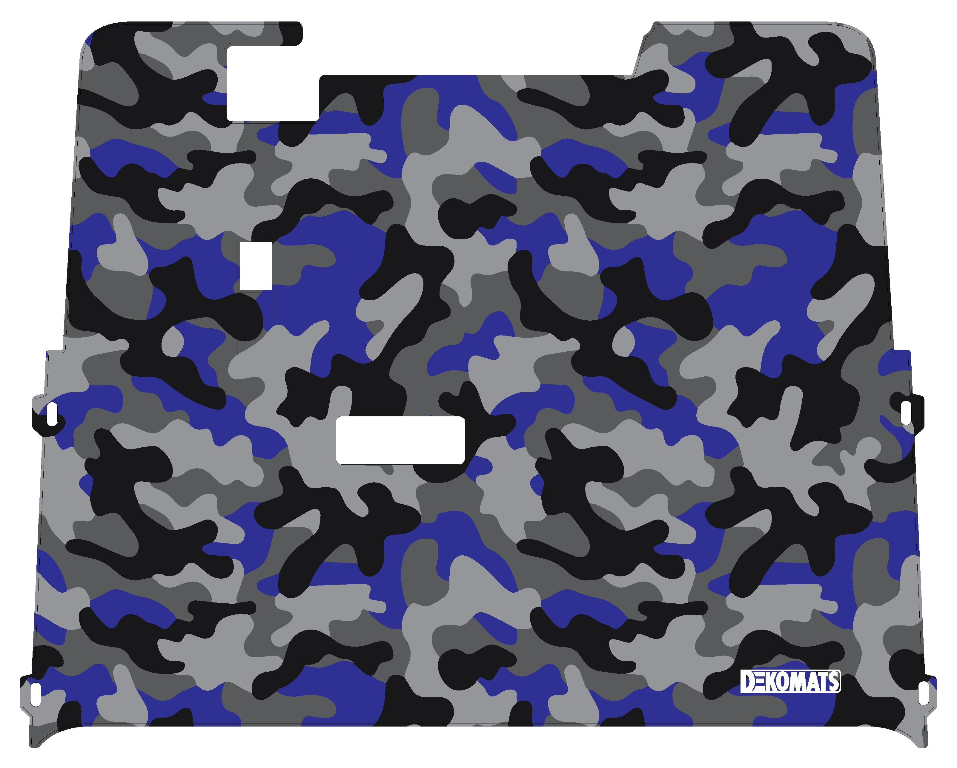 Blue Camo