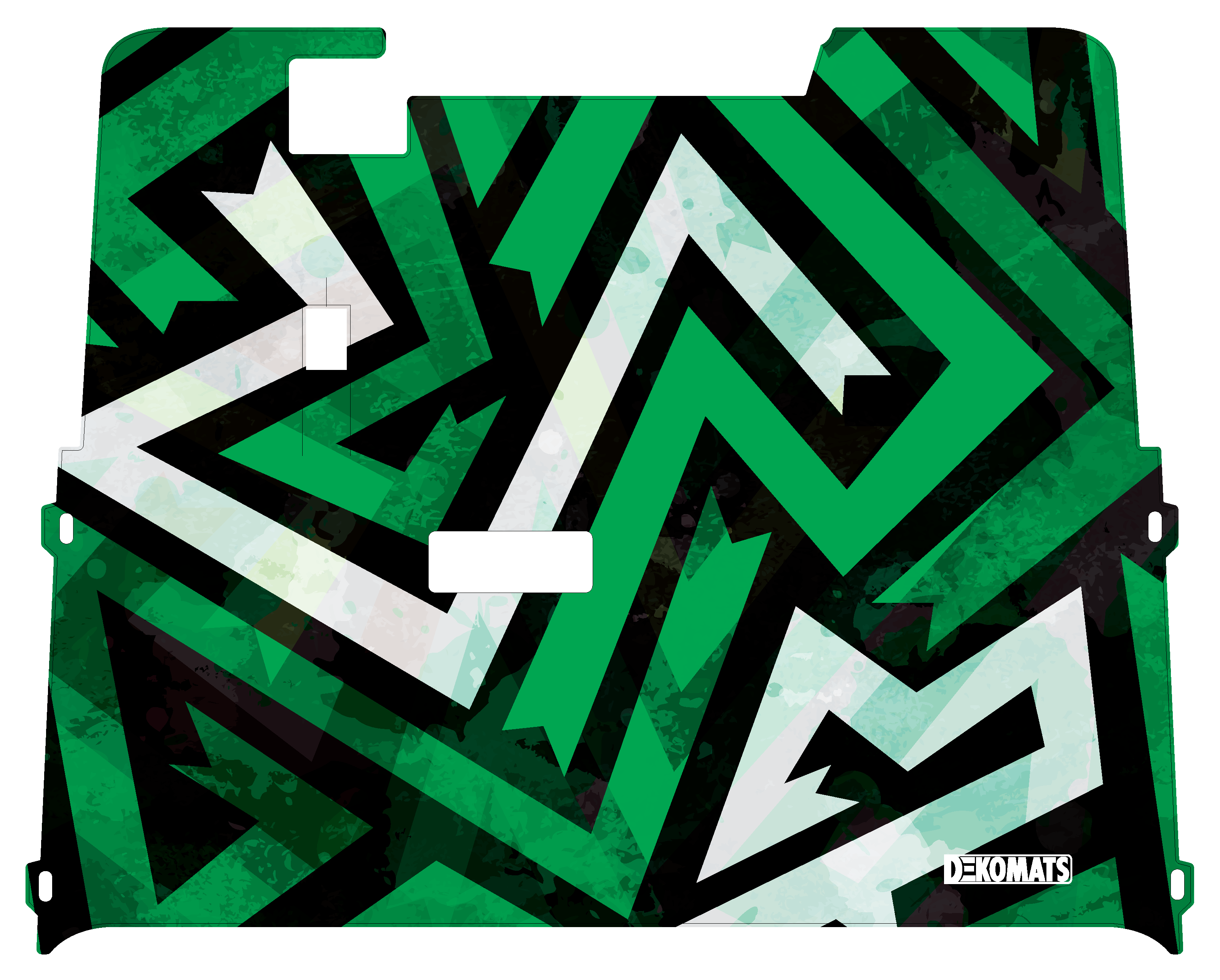 Green Graffiti