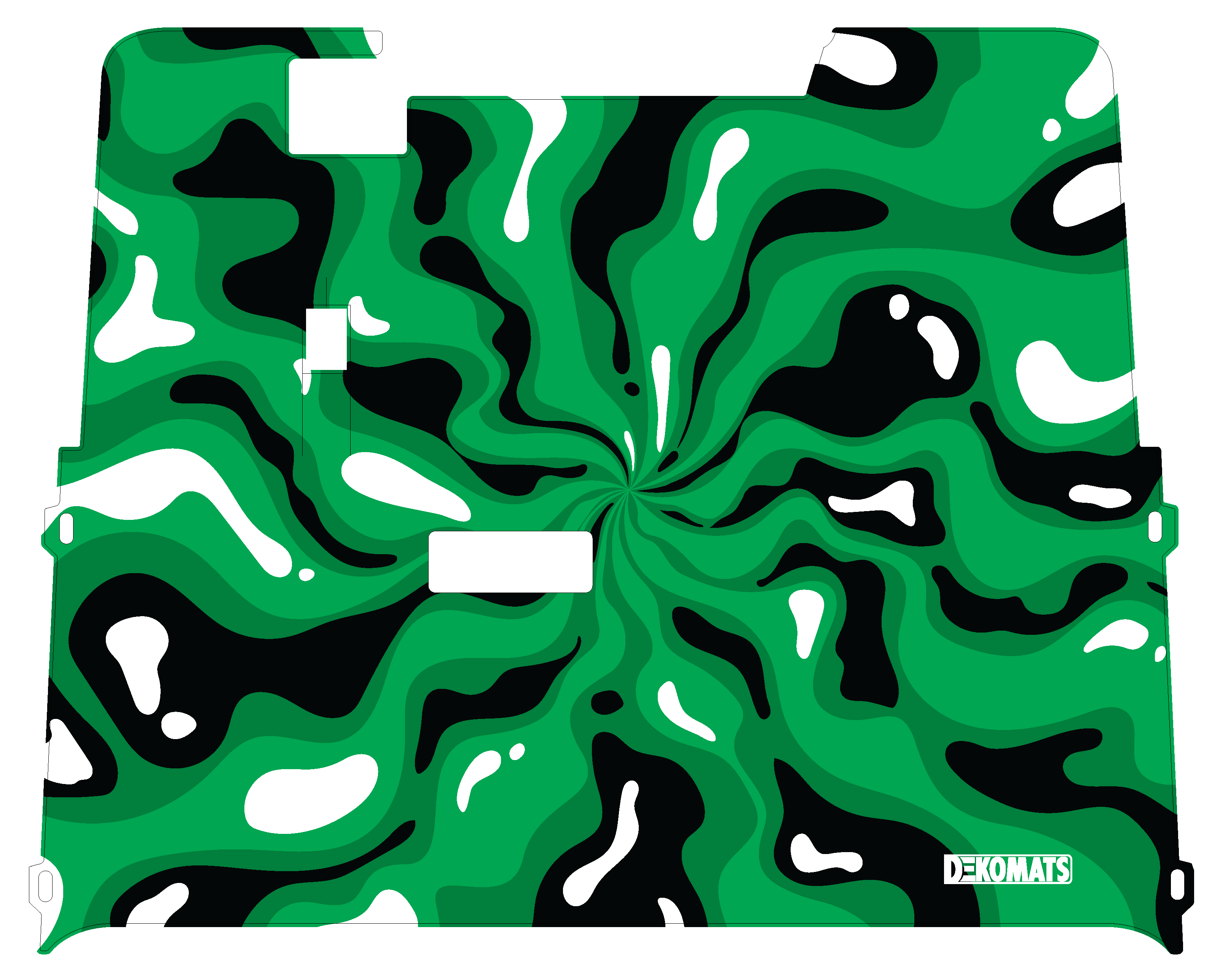 Green Ripple
