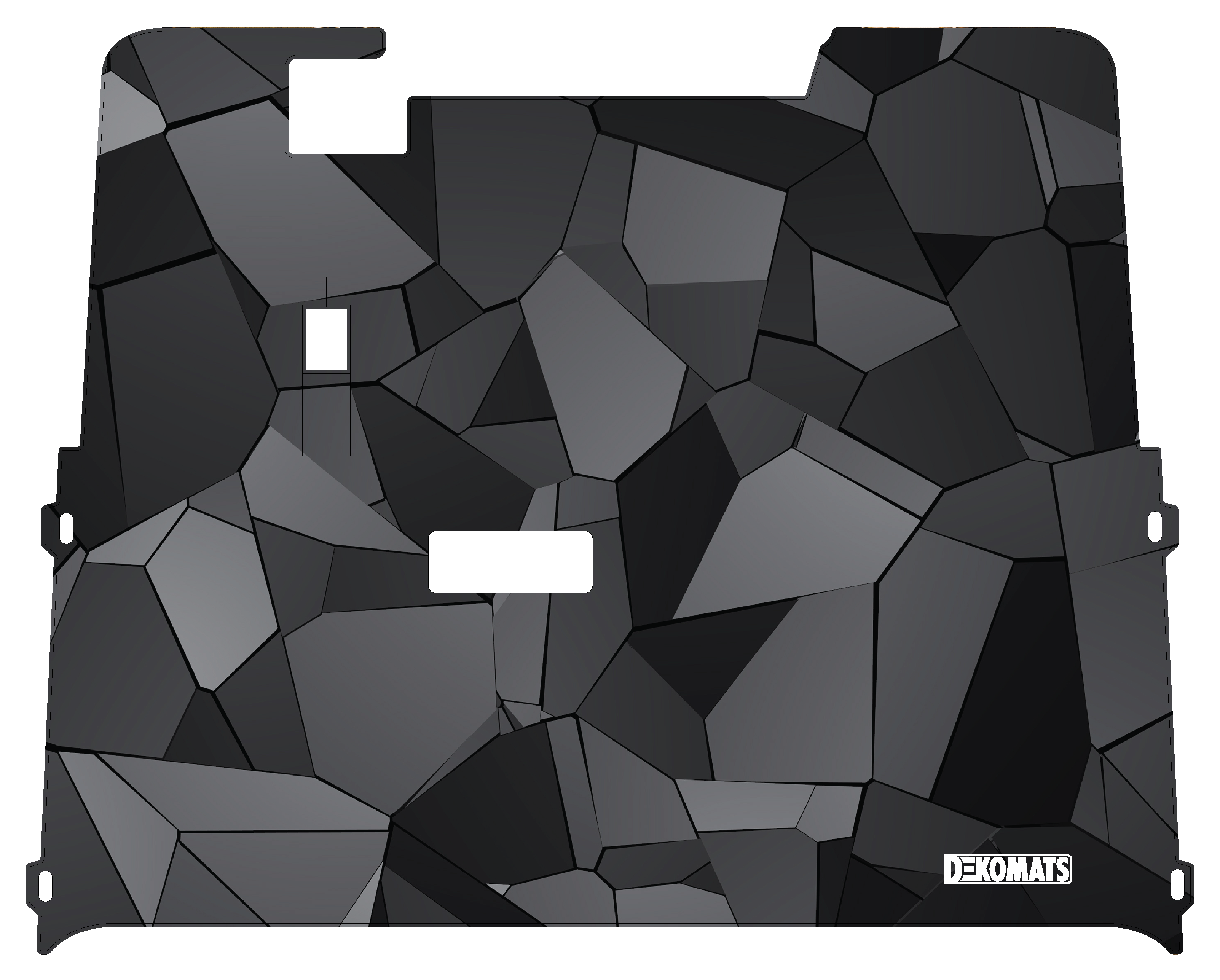 Grey abstract