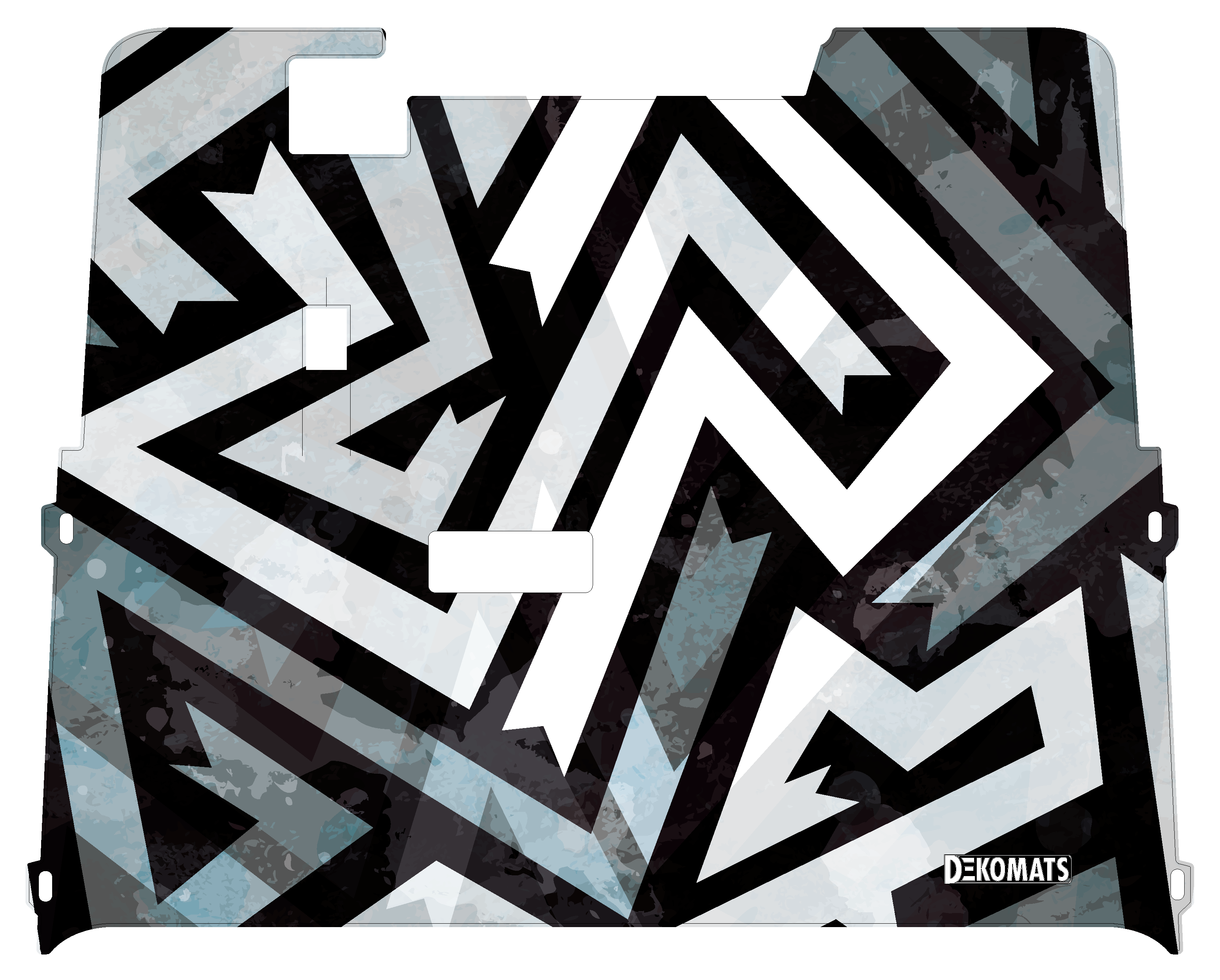 Greyscale Graffiti