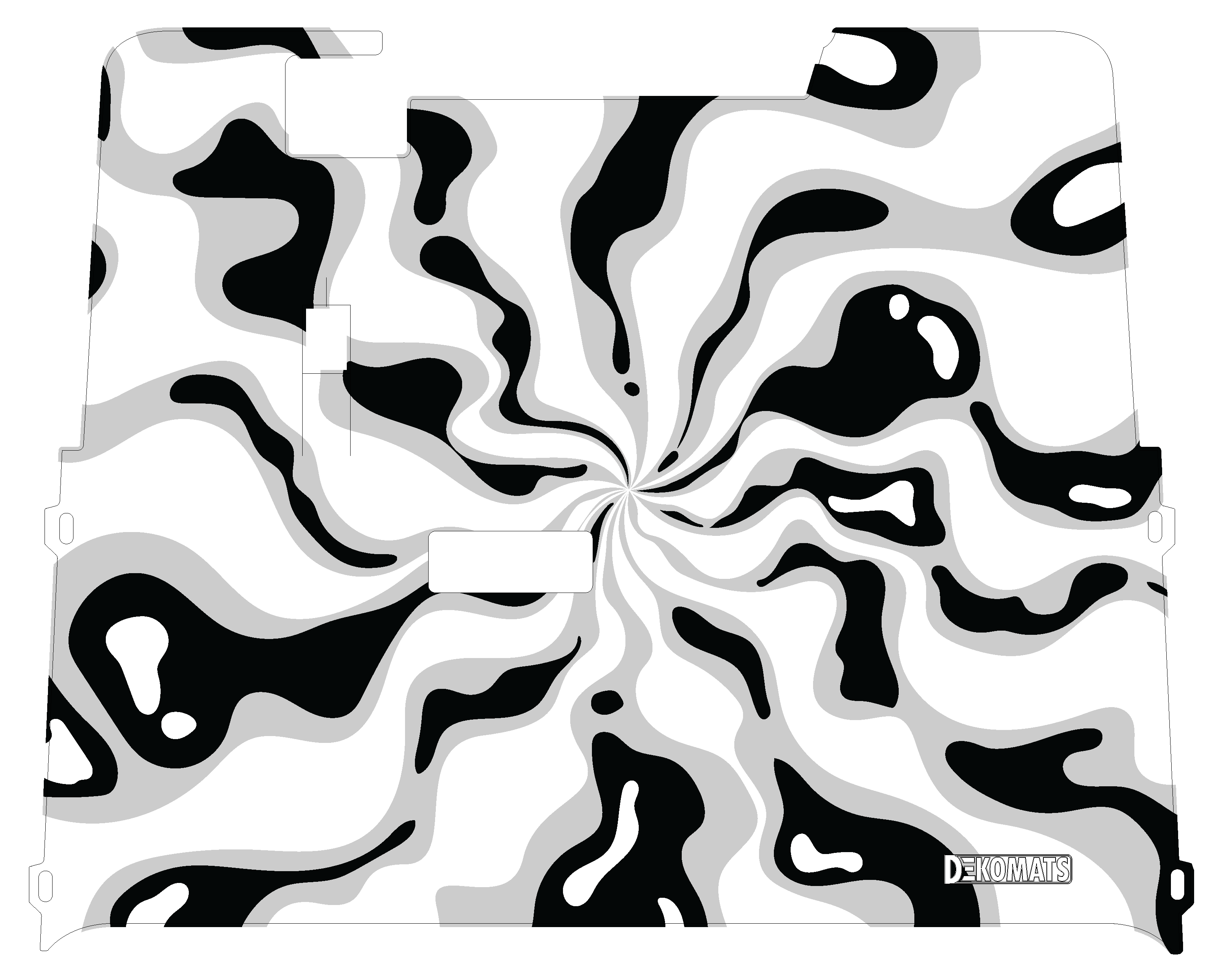 Greyscale Ripple