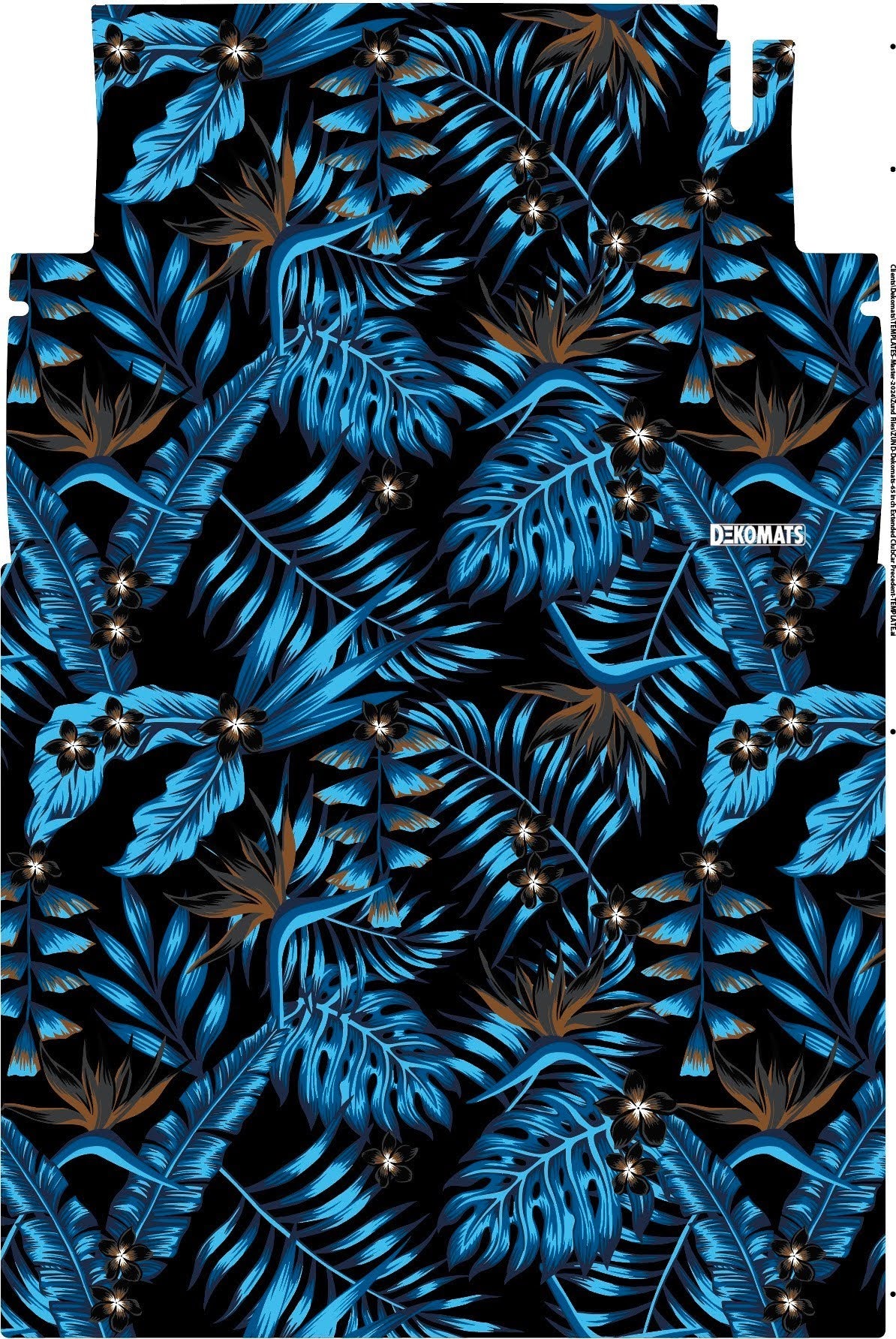 Custom CC Precedent 6 pass - 65in - Tropics