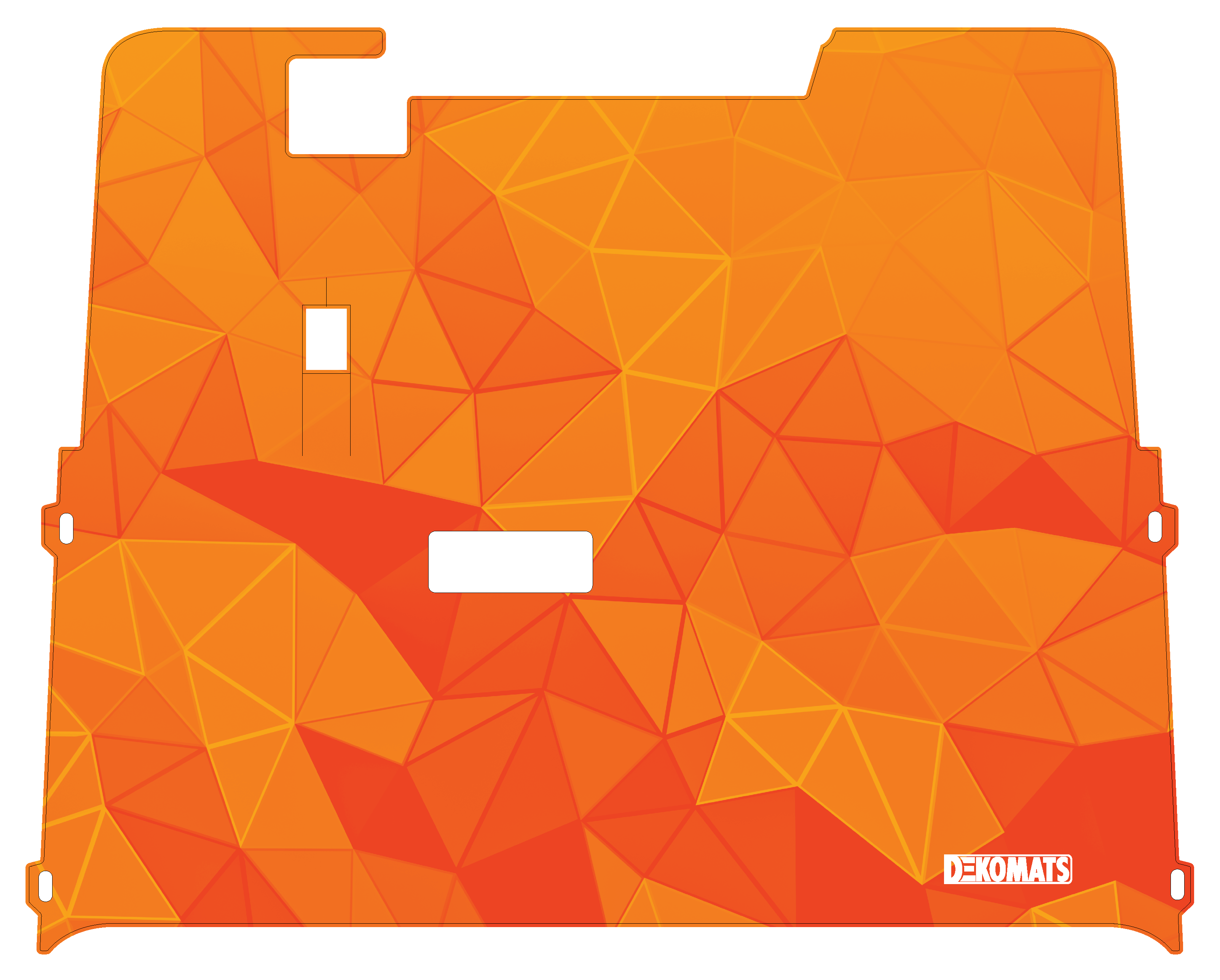 Orange Abstract
