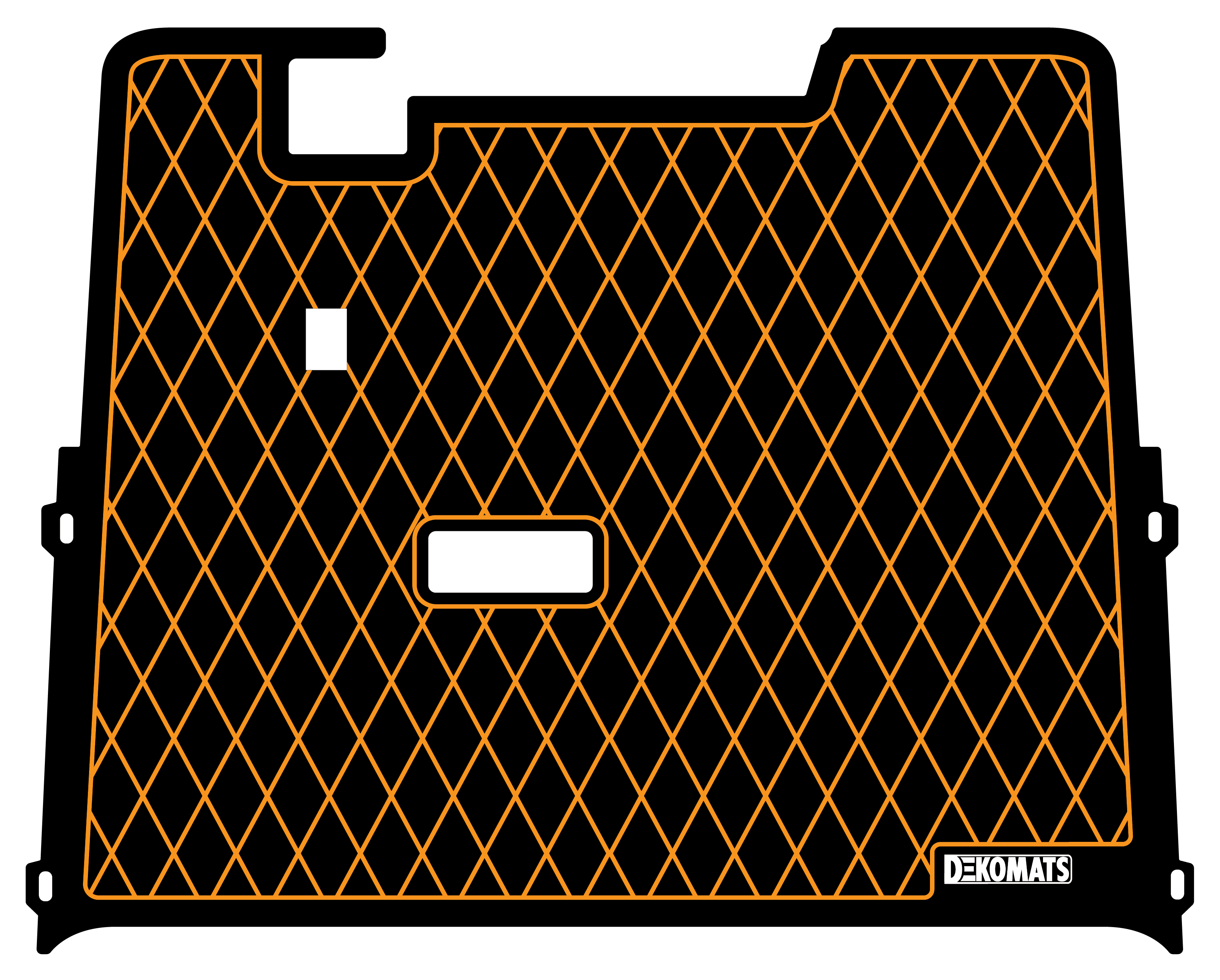 Orange Diamonds