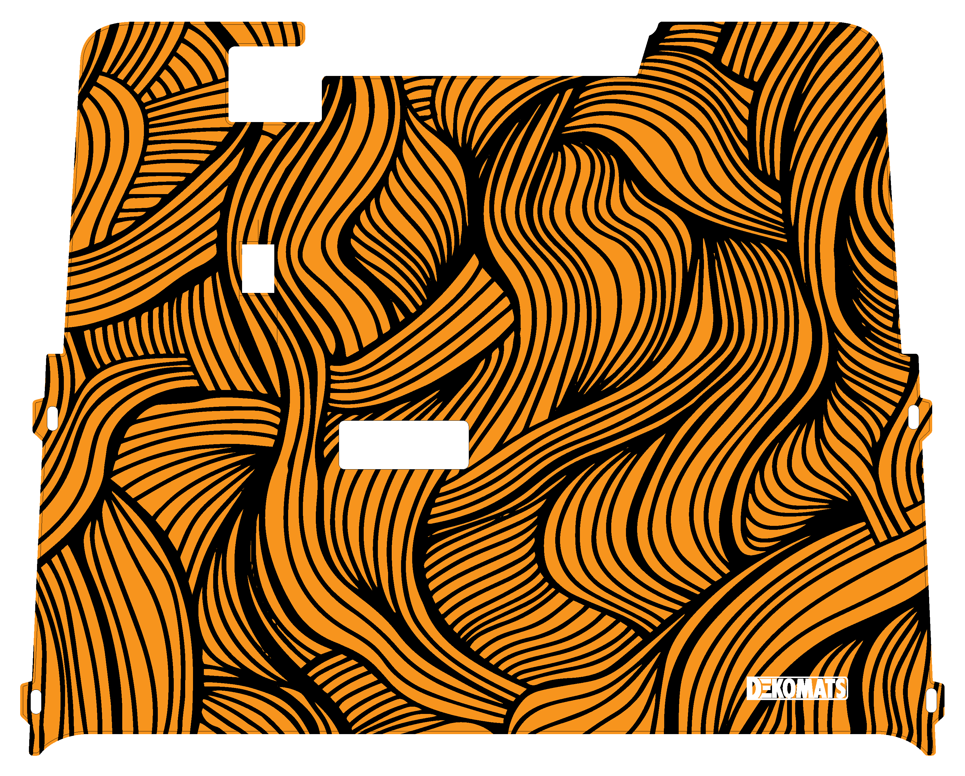 Orange Intertwined