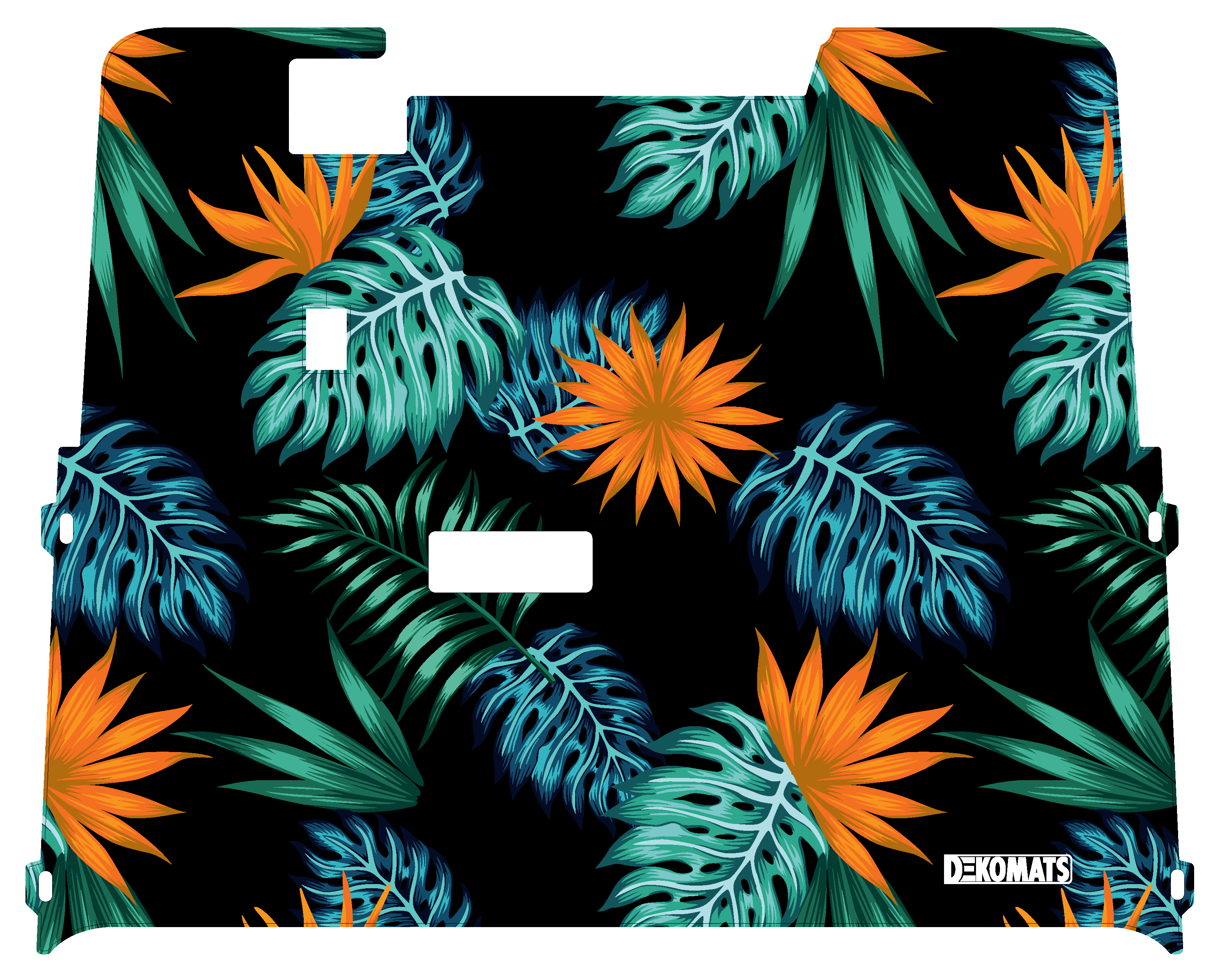 Orange Tropics