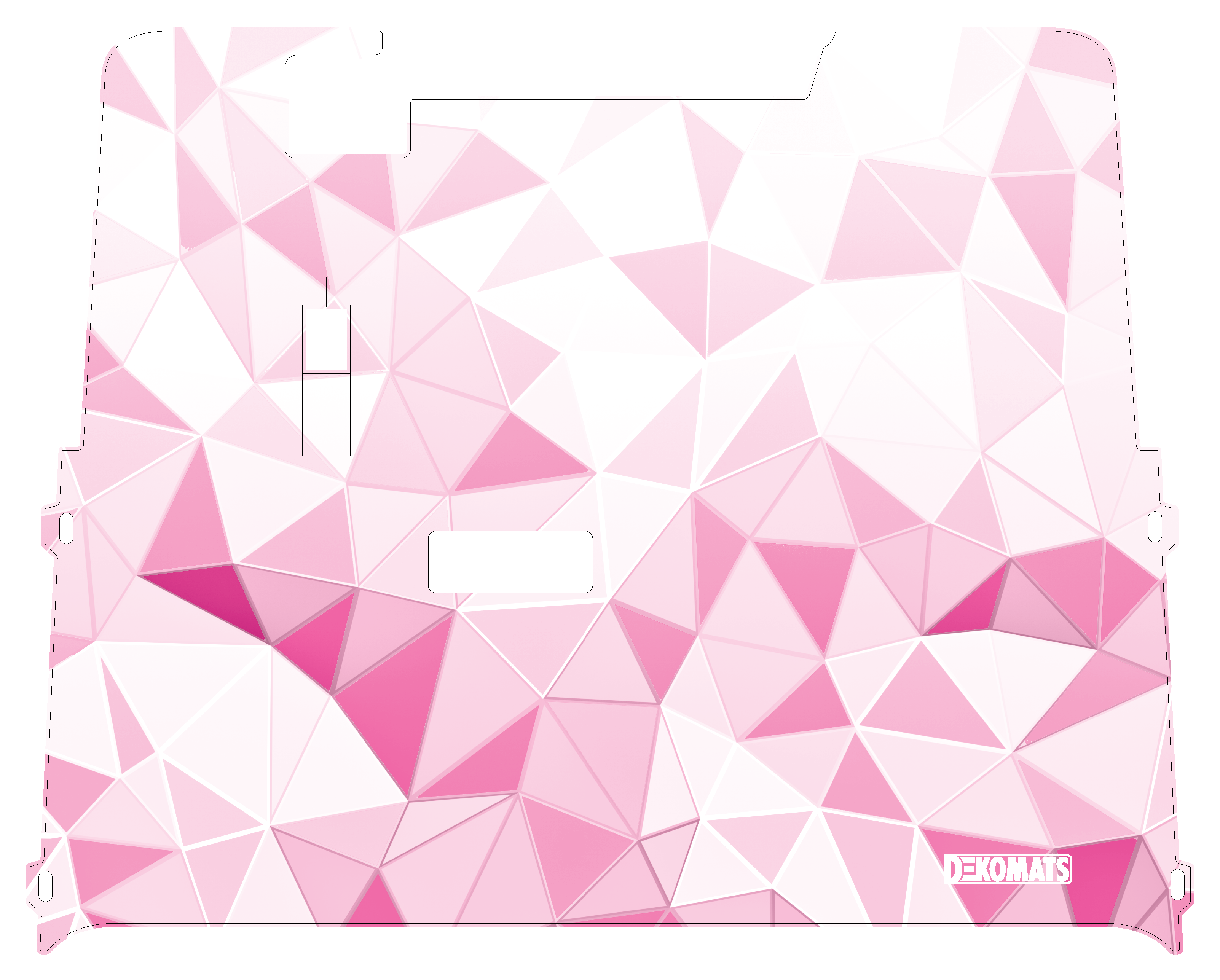 Pink Abstract