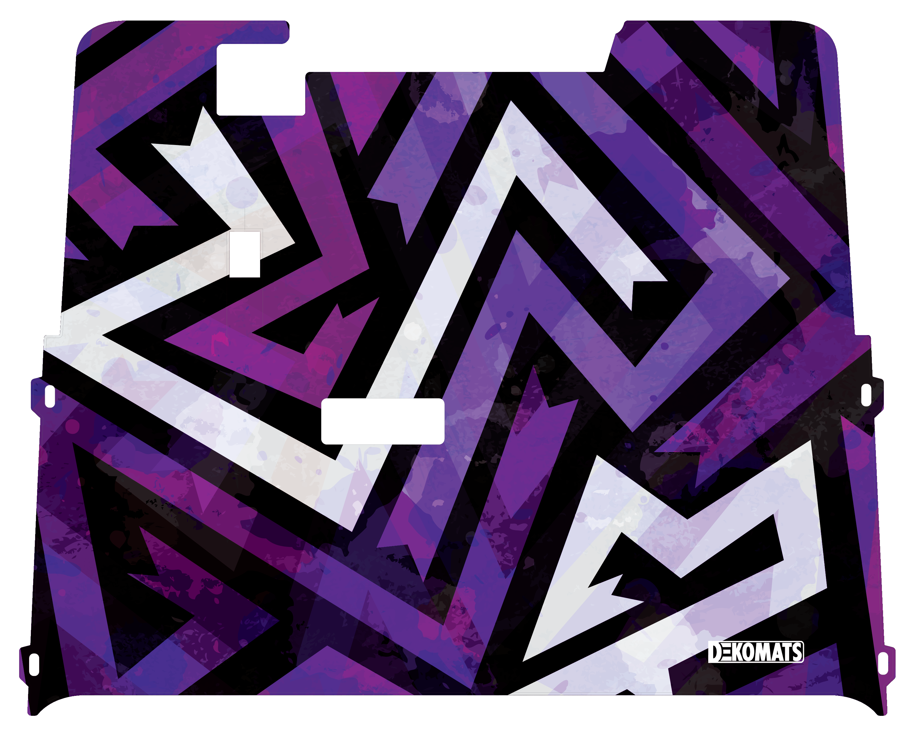 Purple Graffiti