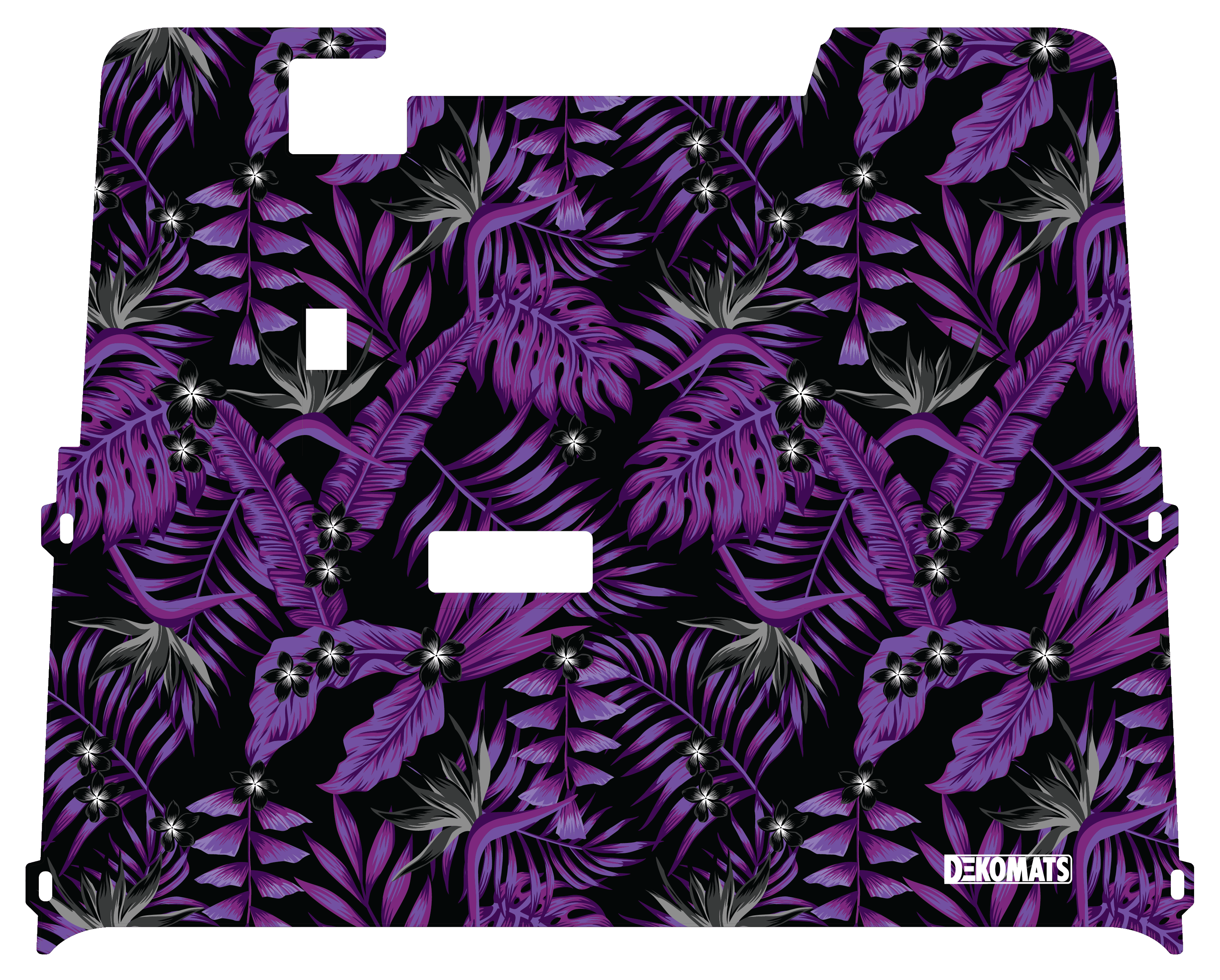 Purple Hibiscus Paradise