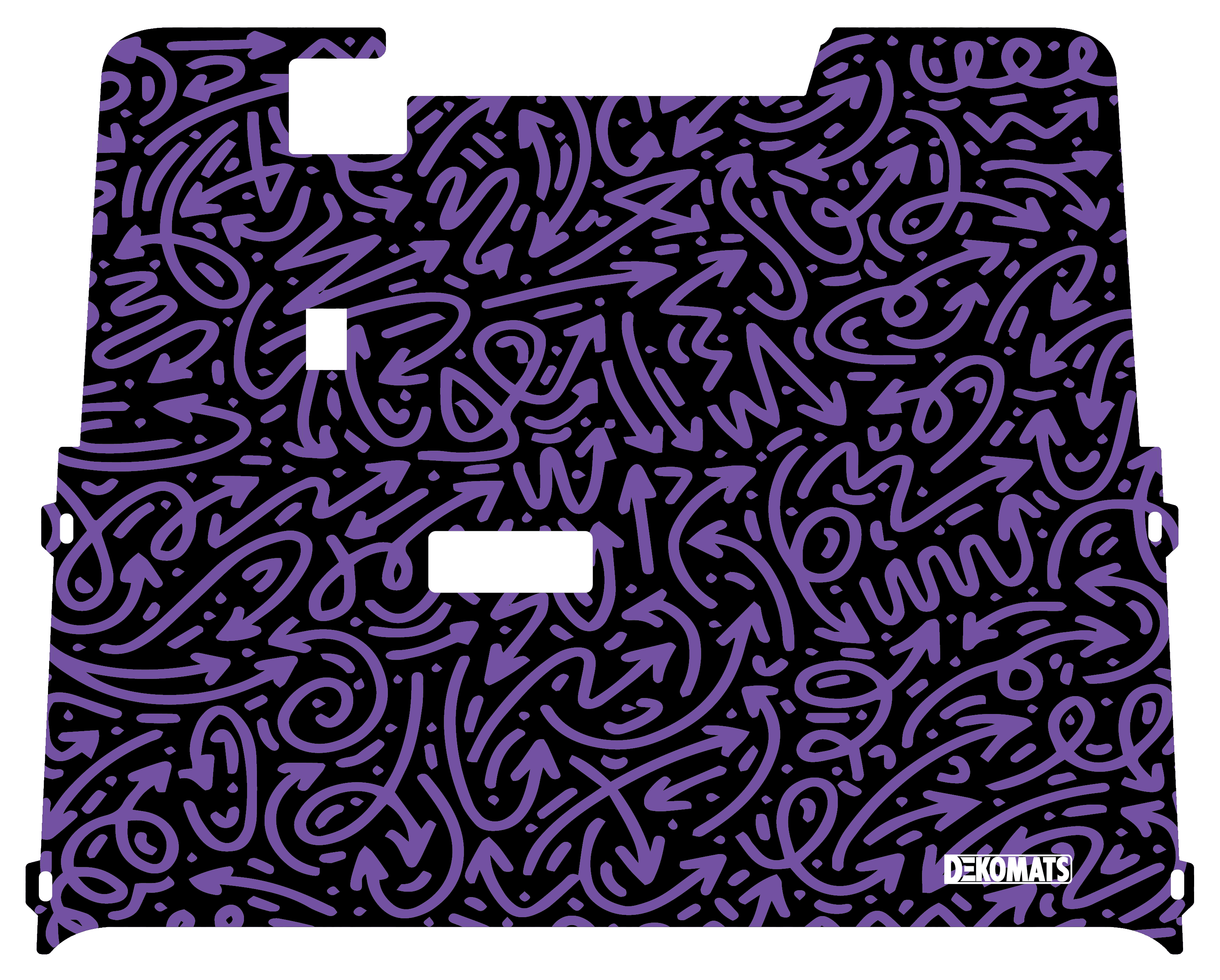 Purple Pen N' Paper