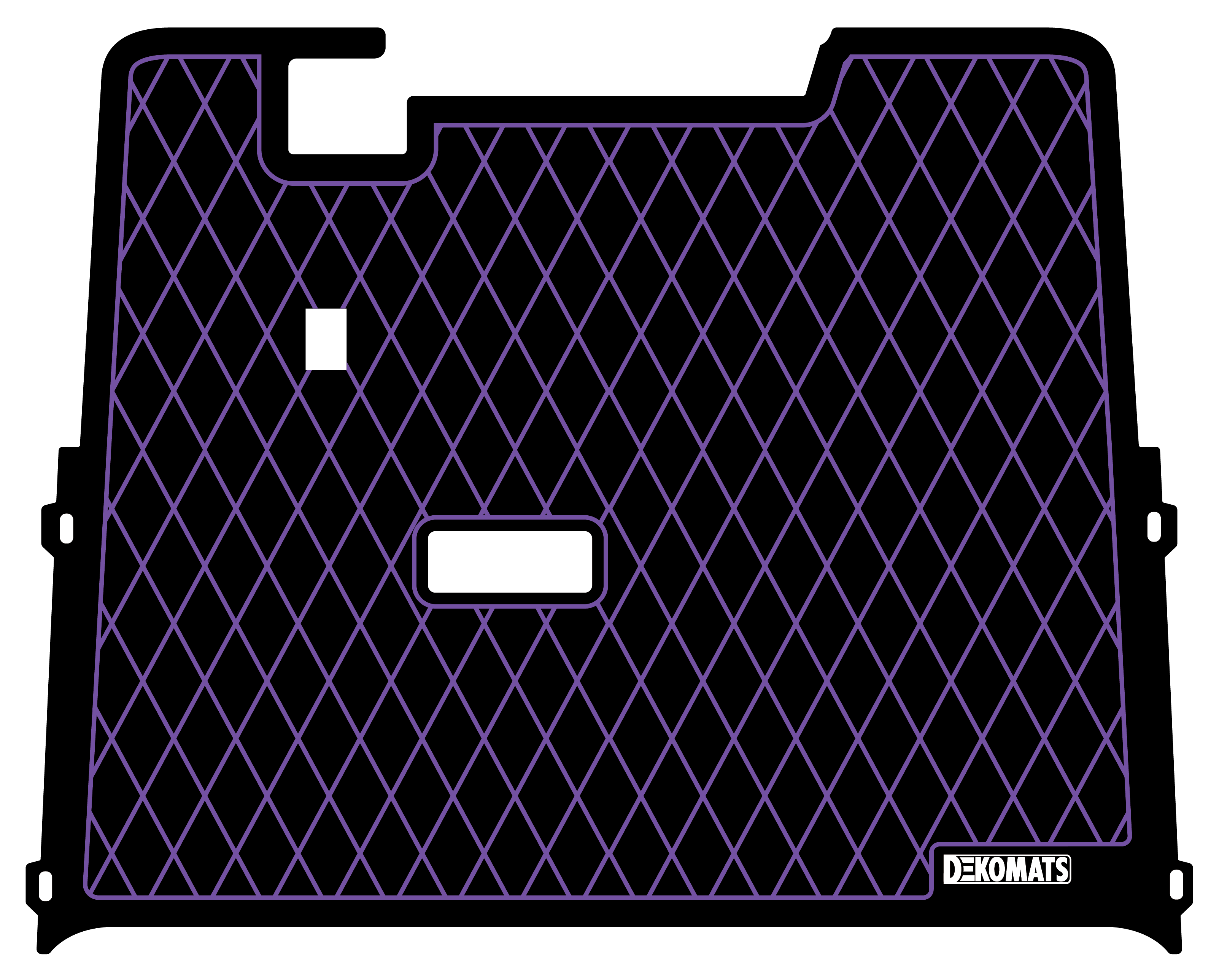 Purple Diamonds