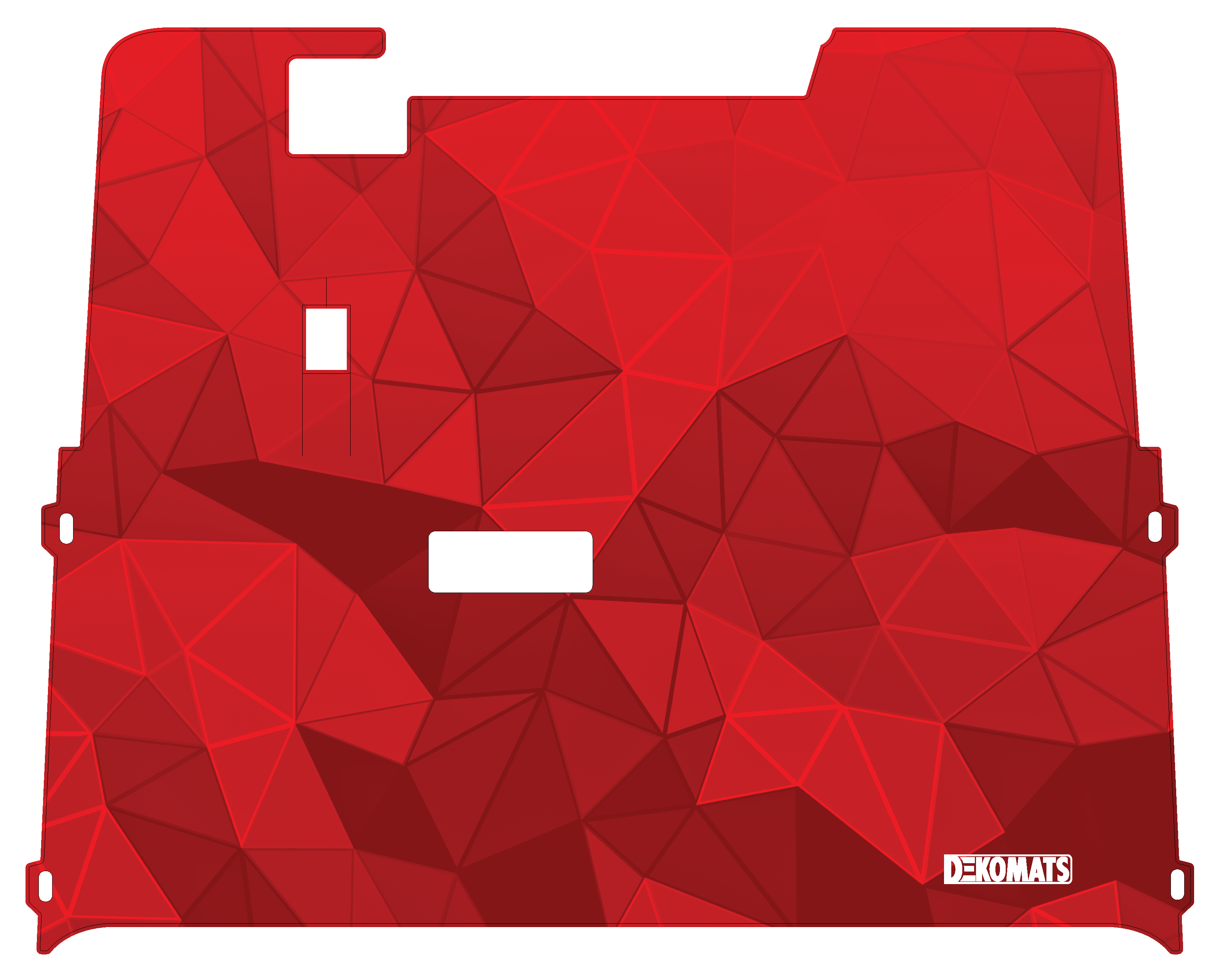 Red Abstract