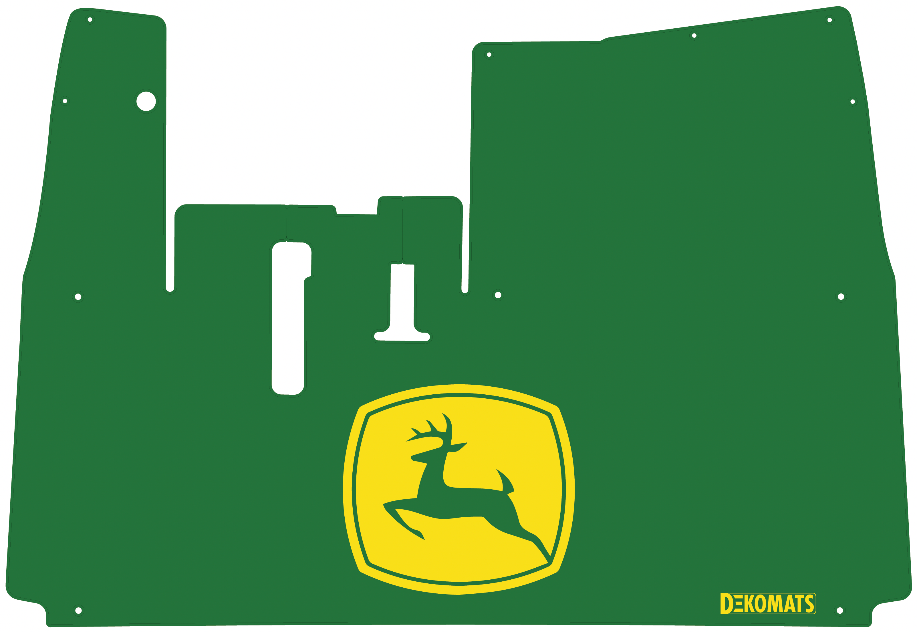 Custom Logo Mat