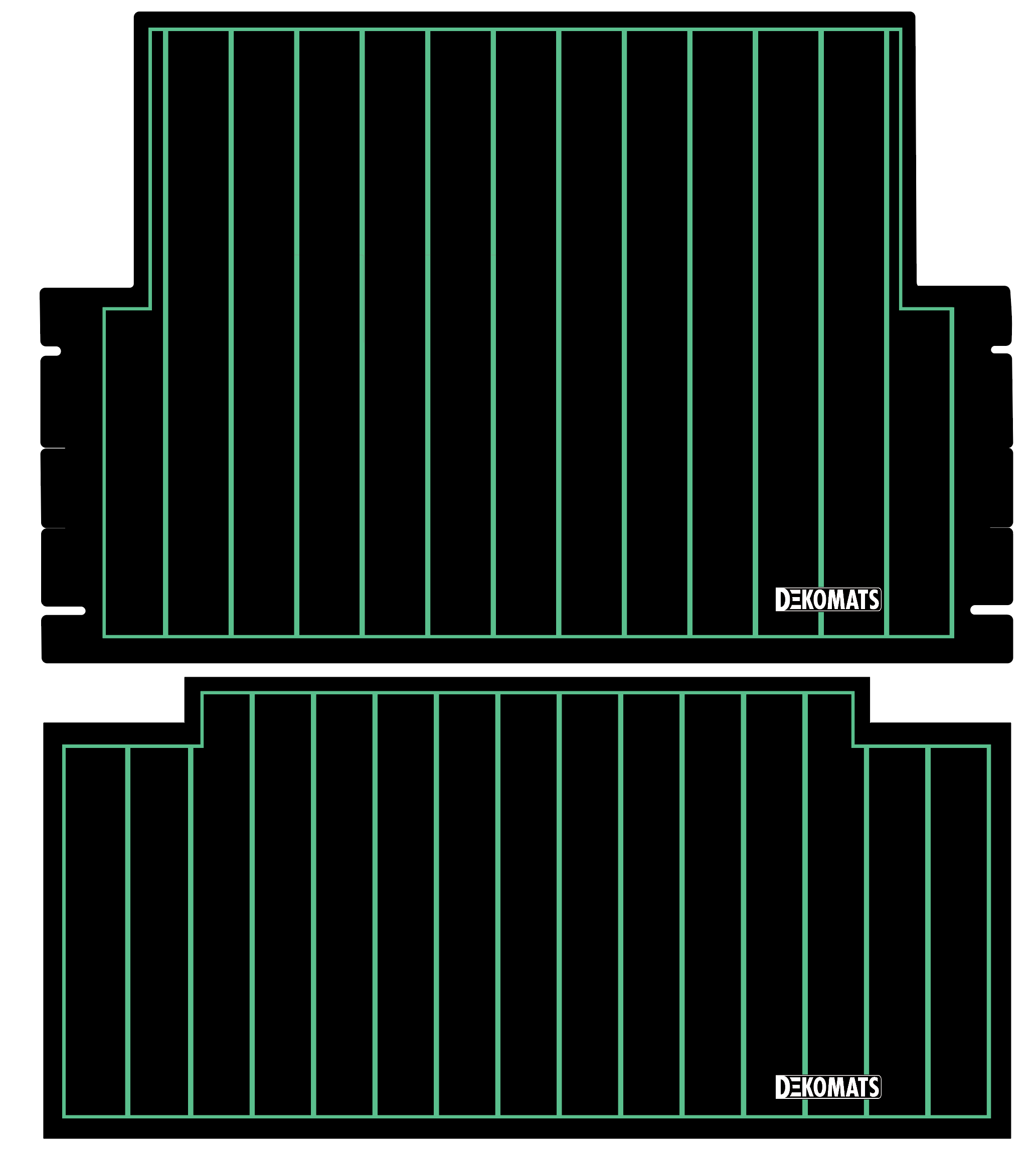Custom Bintelli 6 Passenger Mats