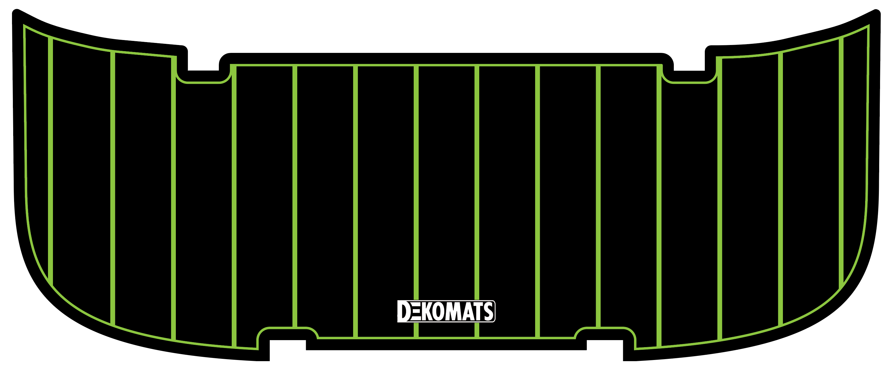 Custom Desing Mats First row, Second row & Rear Step