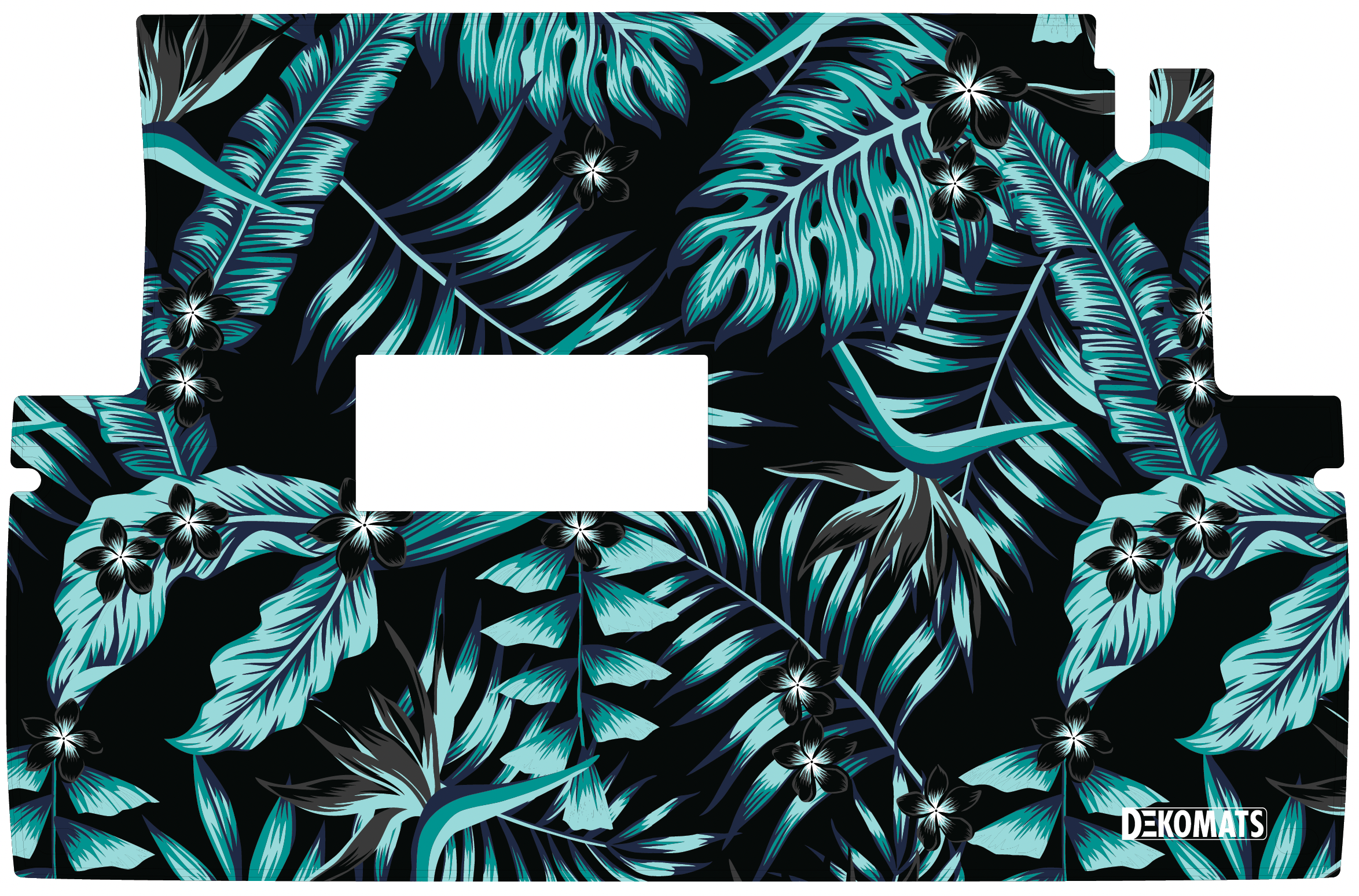 Color adjusted Tropical Hibiscus Front and Rear