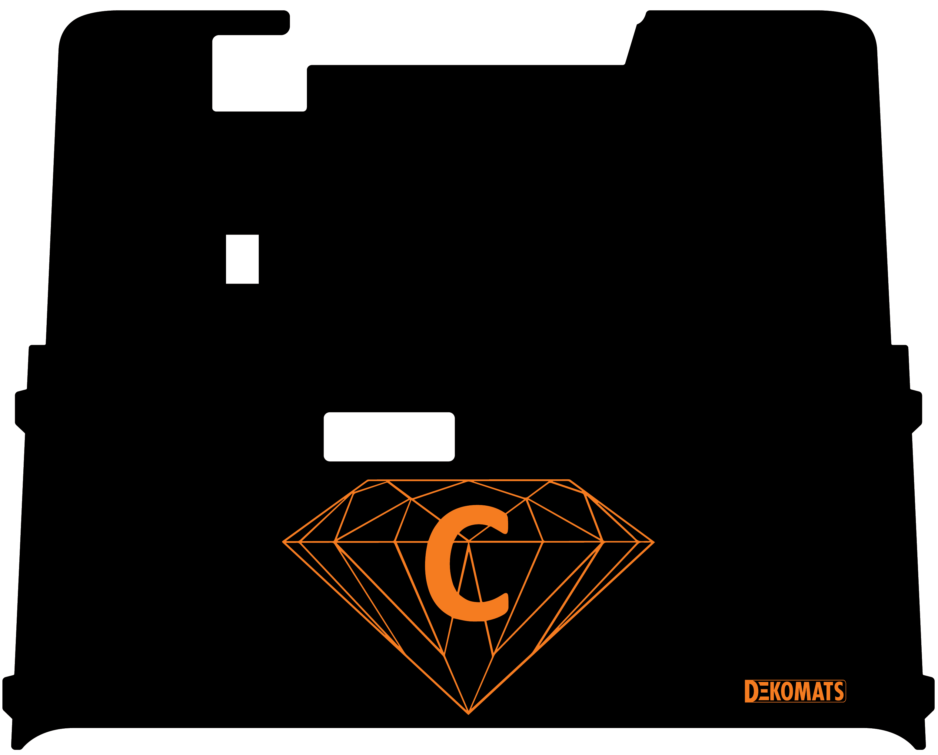 Custom Logo Mat