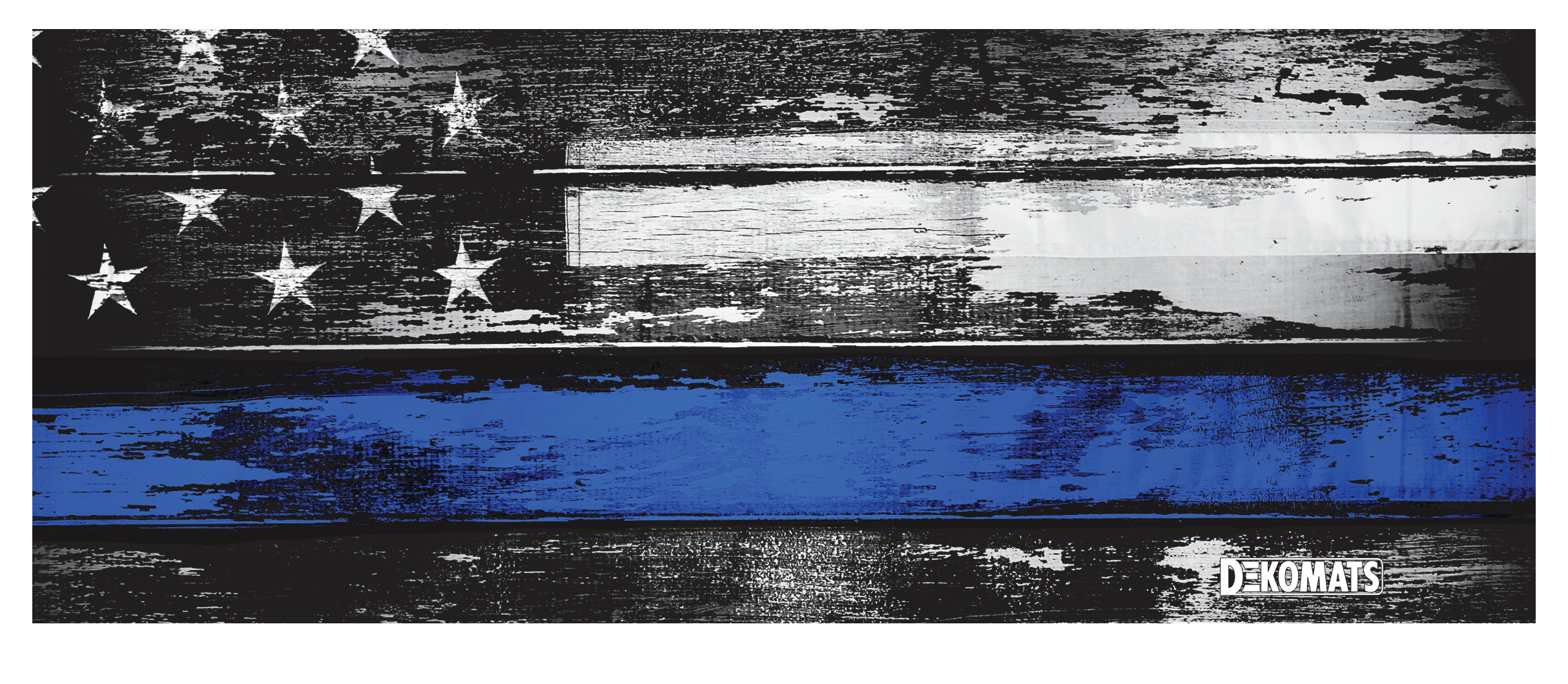 USA Blue Line Mats First row, Second row & Rear Step