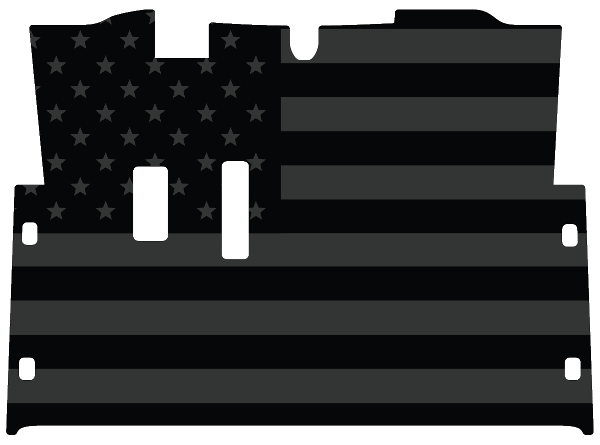 Custom American Flag Mat - RXV 2020
