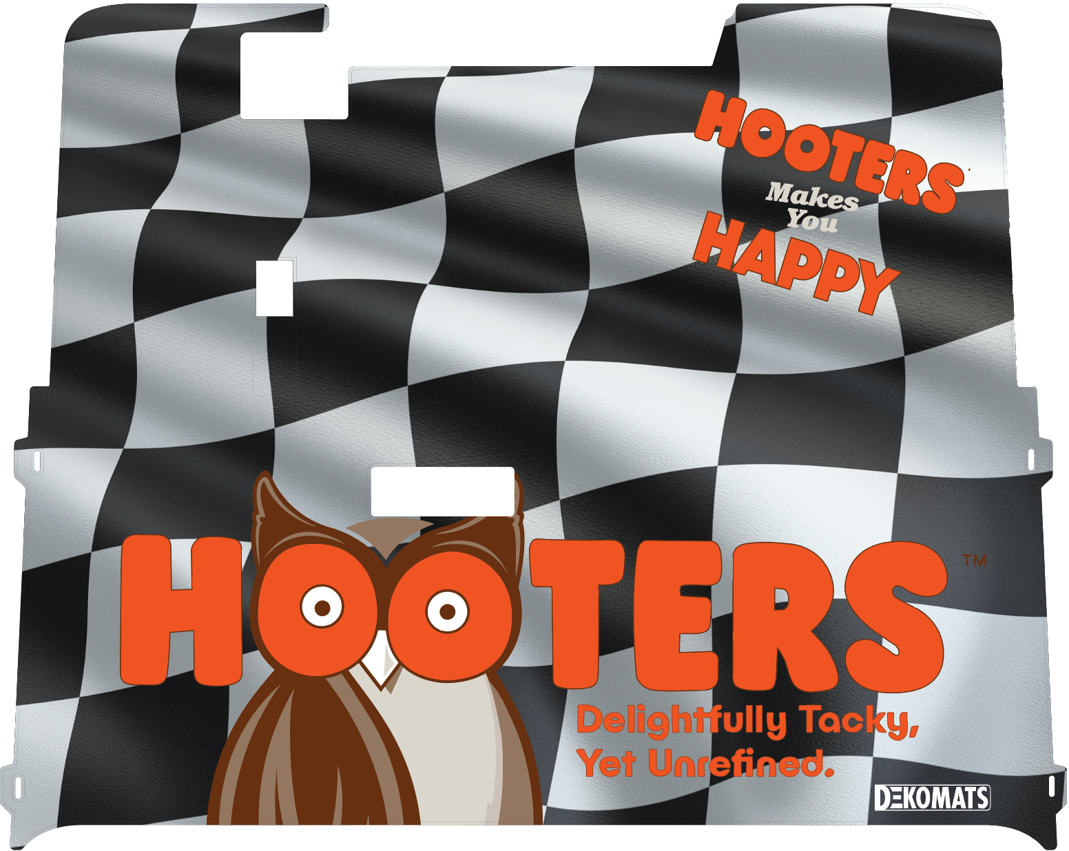 Custom Hooters Mat