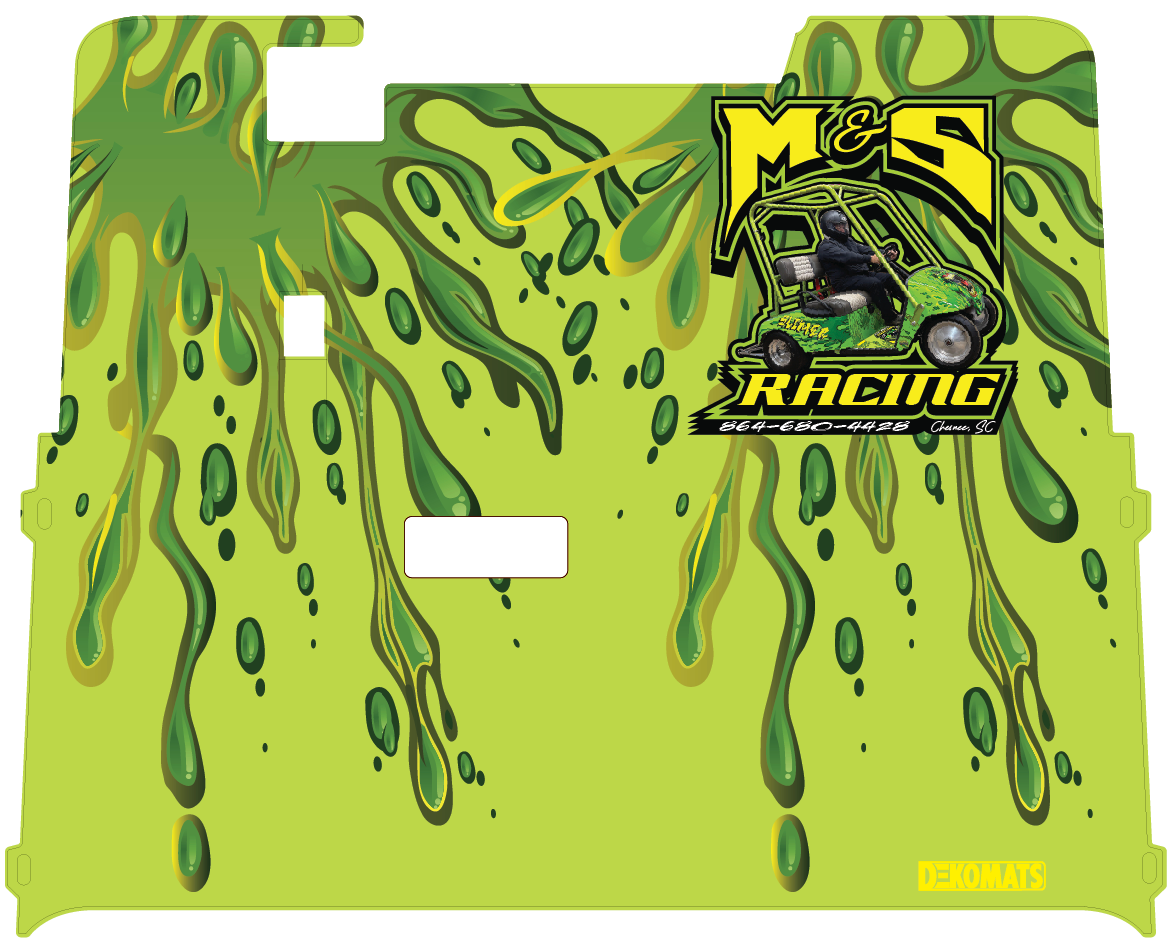 Custom Slimer mat - TXT