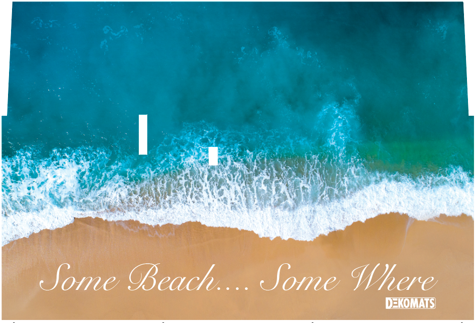 Custom Beach Mat - DS