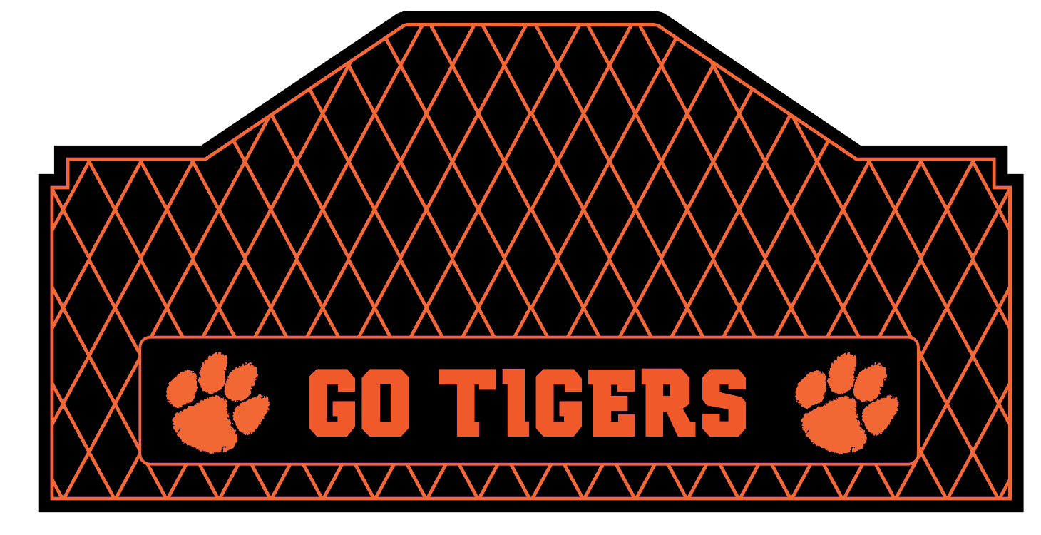 Custom D5 Front and Rear - Tigers