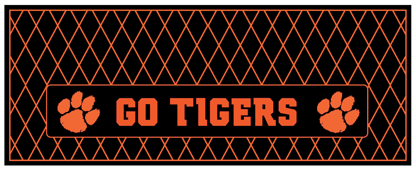 Custom D5 Front and Rear - Tigers