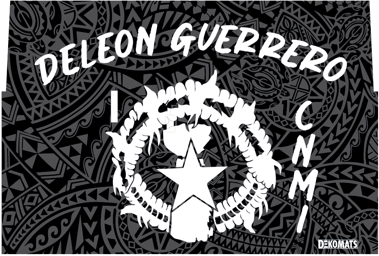 Custom CNMI Mat - DS