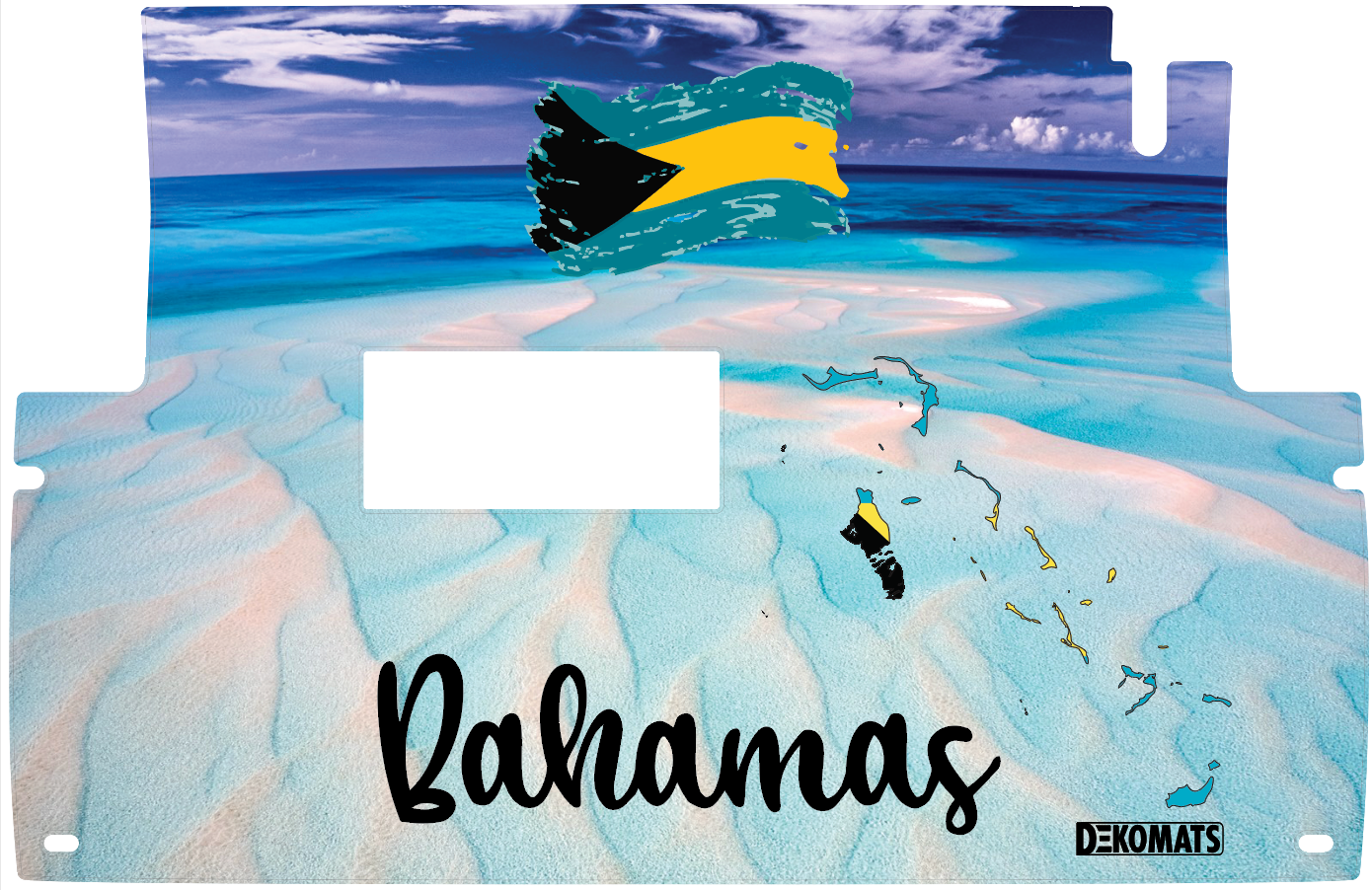 Custom Bahamas Mat - CC Precedent