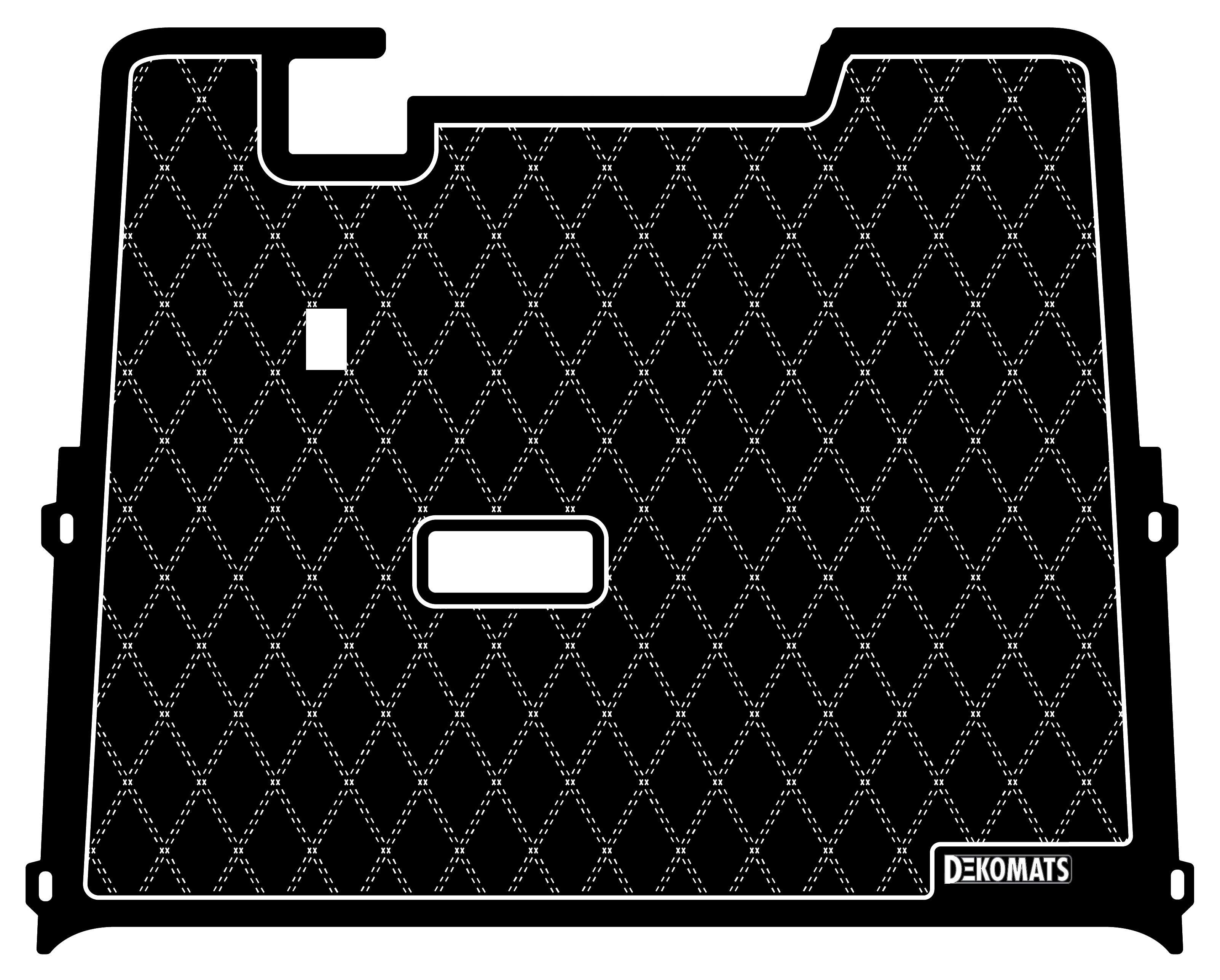White Diamond Stitch