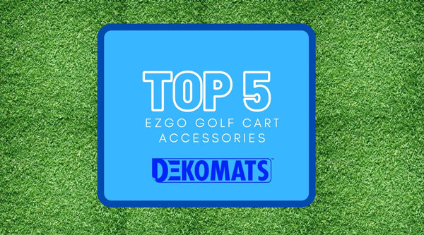 EZGO golf cart accessories 
