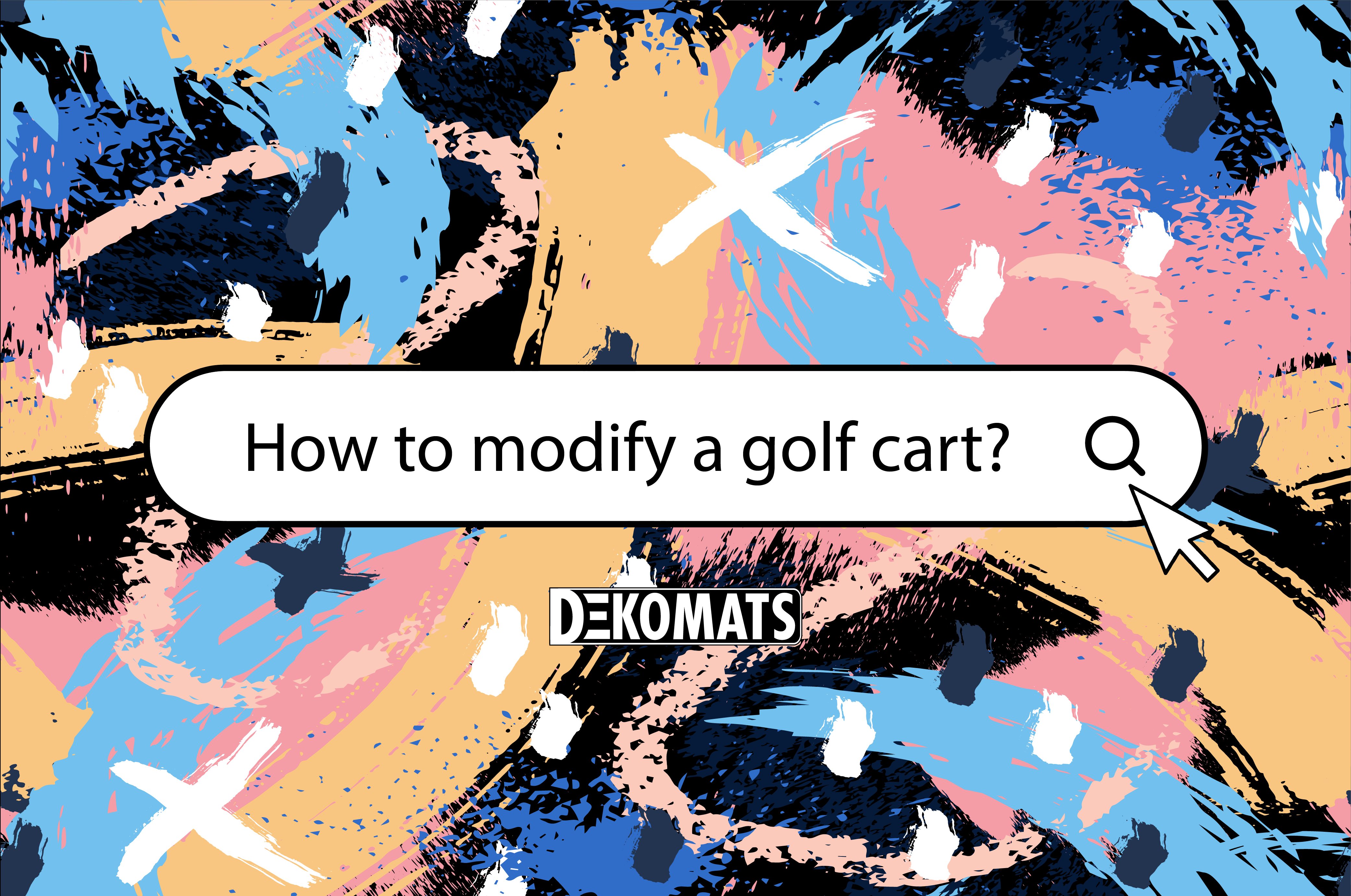 How to modify your golf cart