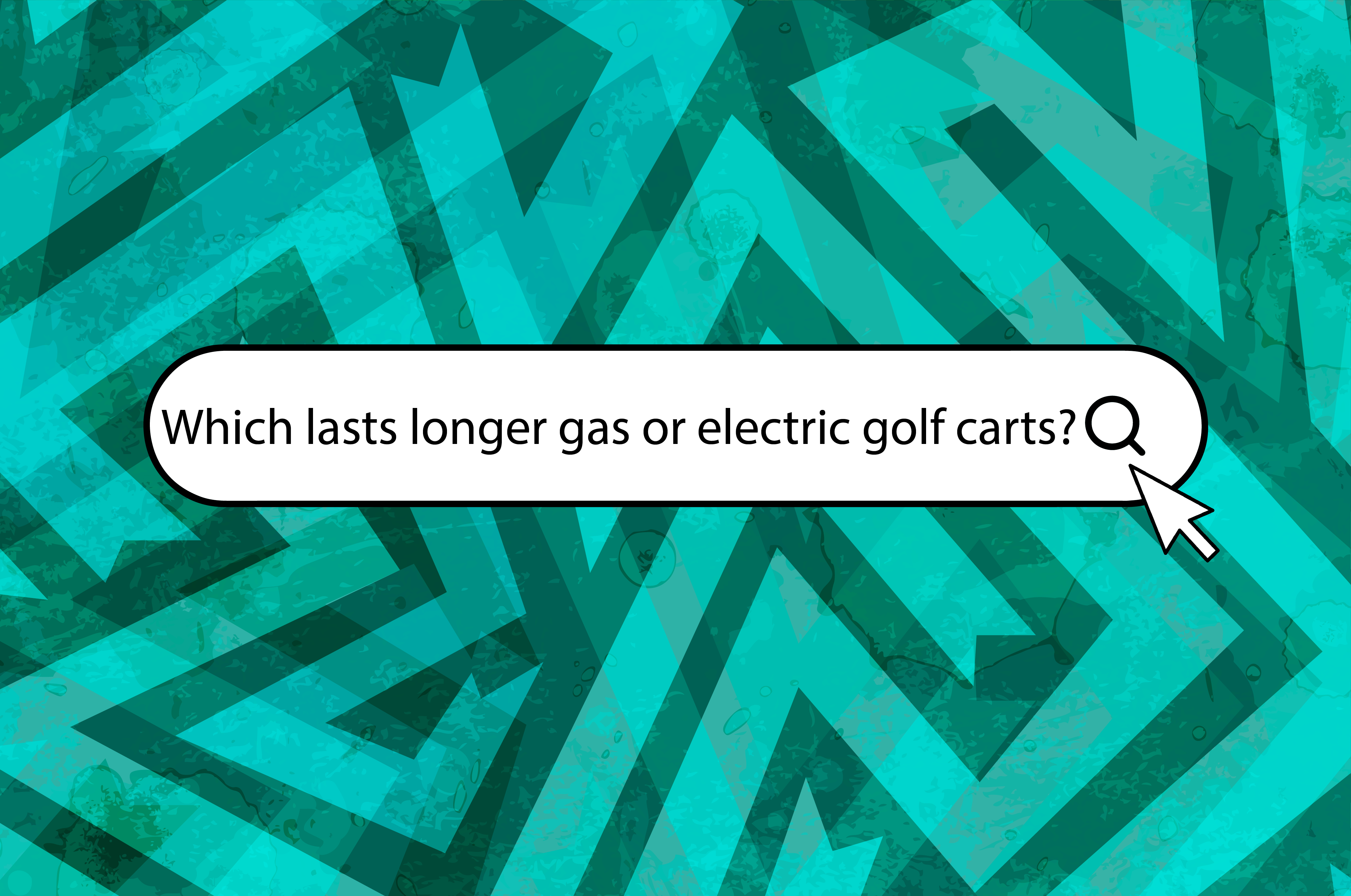 Which lasts longer gas or electric golf cart?