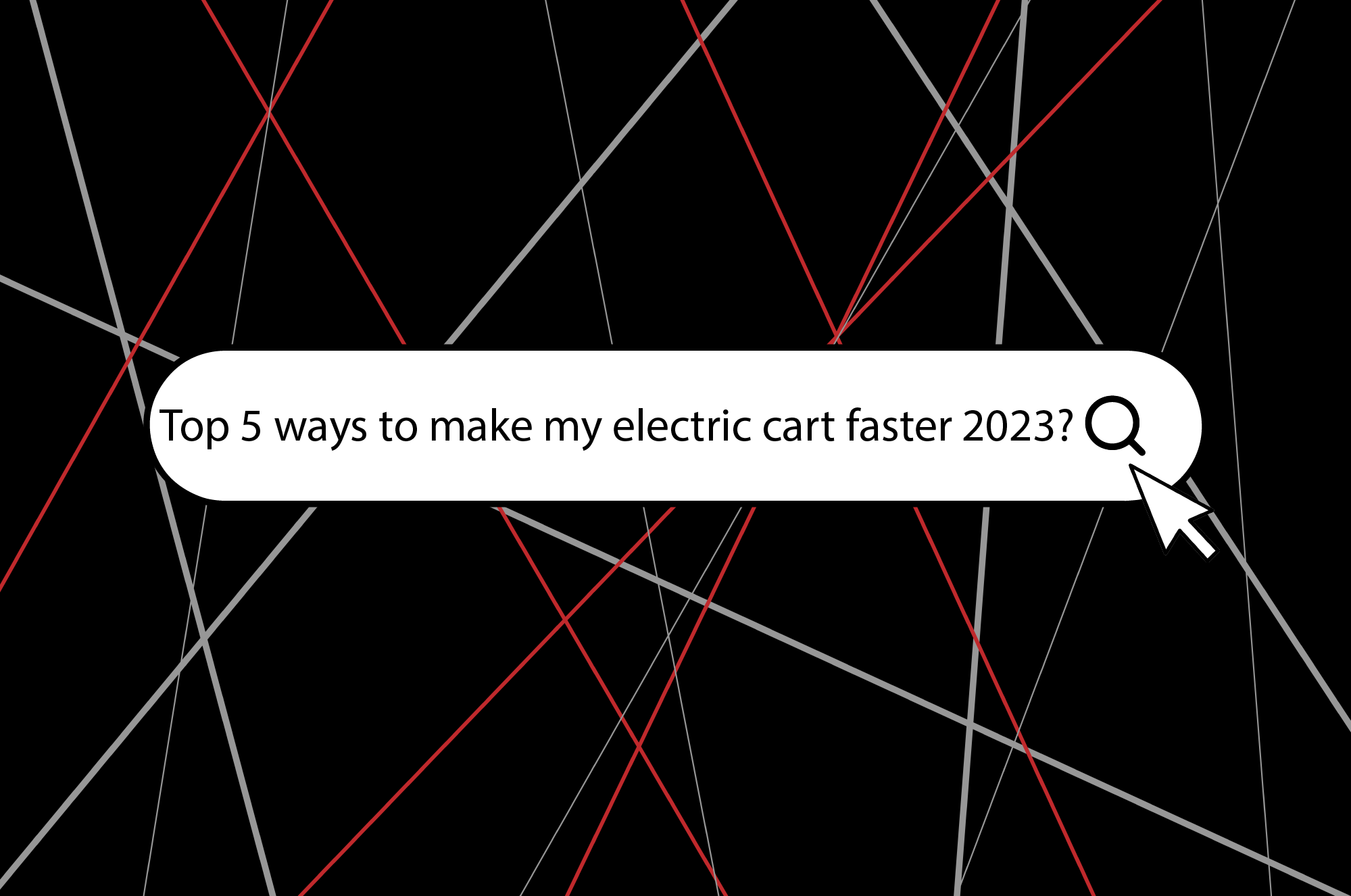 Top 5 best ways to make your electric cart faster 2023!