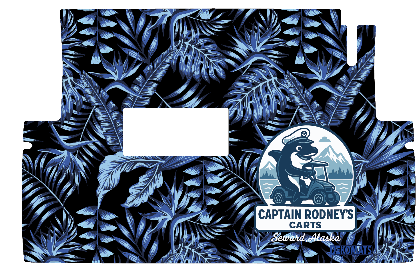 Custom Captain Mat