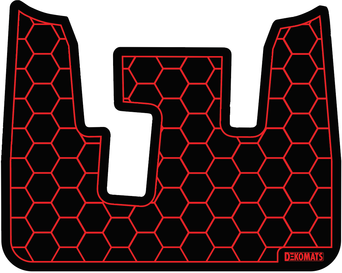 Custom 2002 Gem 4 pass - Red Hexagons
