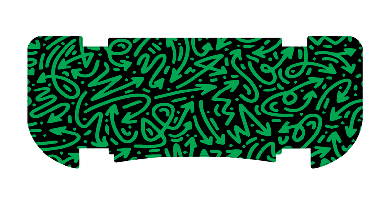 Green Pen N' Paper Rear Step Mat