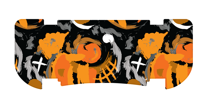 Orange Hindsight Rear Step Mat