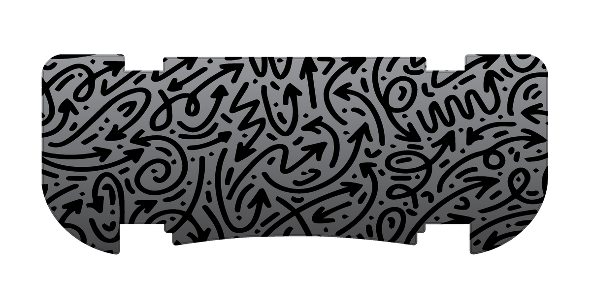 Pen N' Paper Rear Step Mat