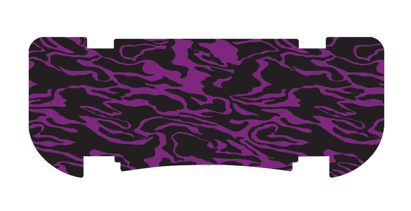 Purple Modern Camo Rear Step Mat