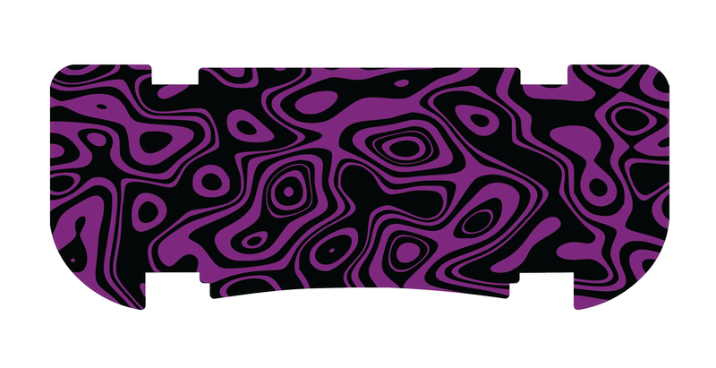 Purple Topo Rear Step Mat