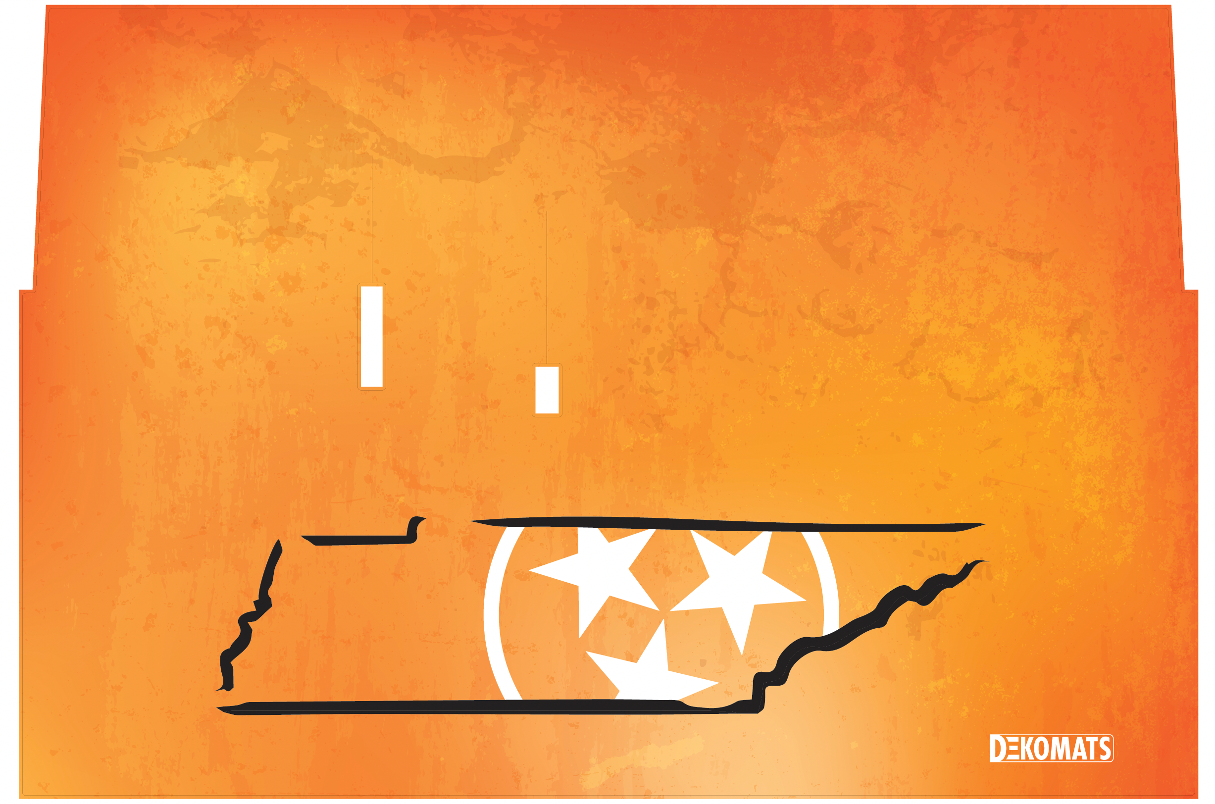 Custom Tennessee Mat