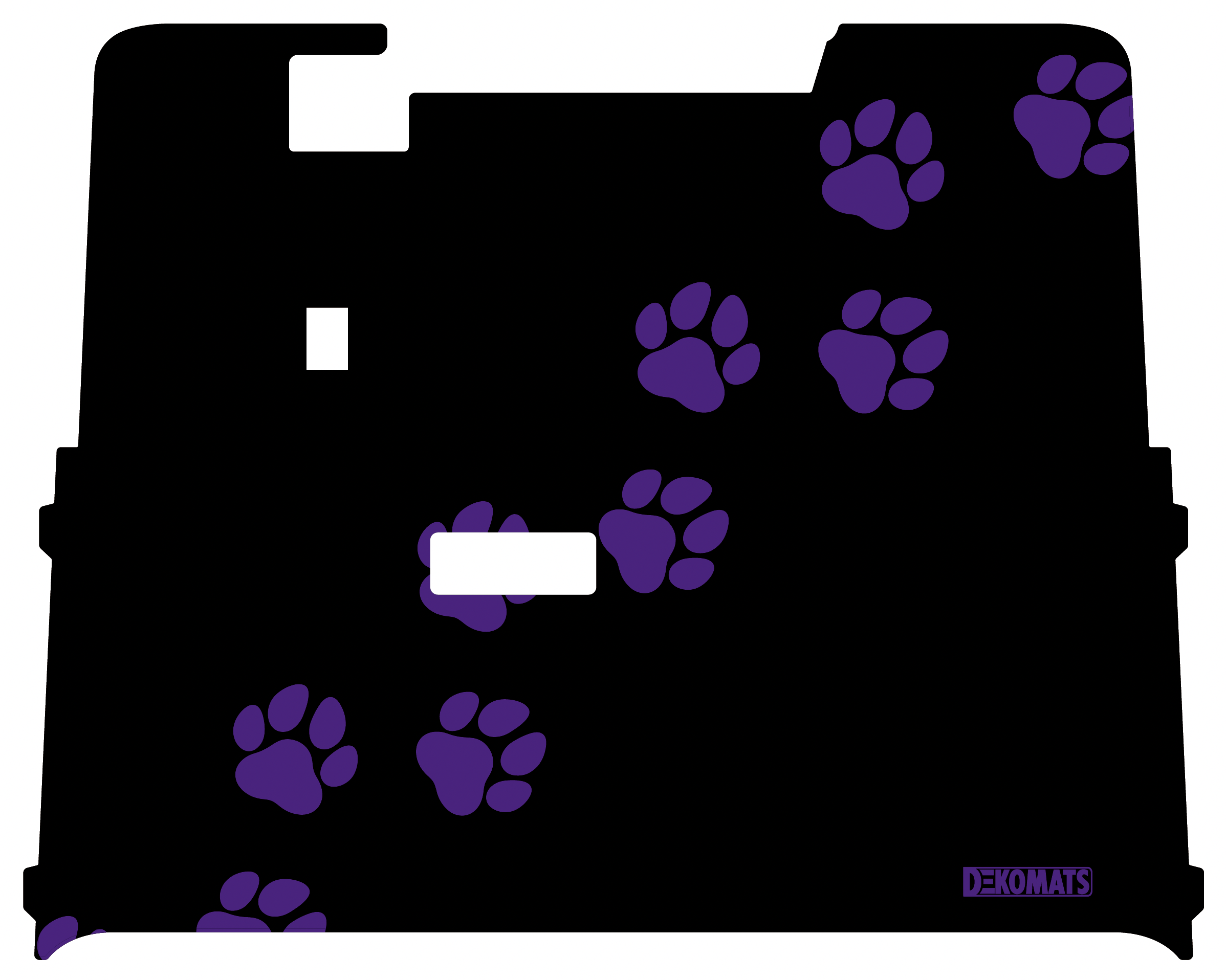 Custom Paws Mat