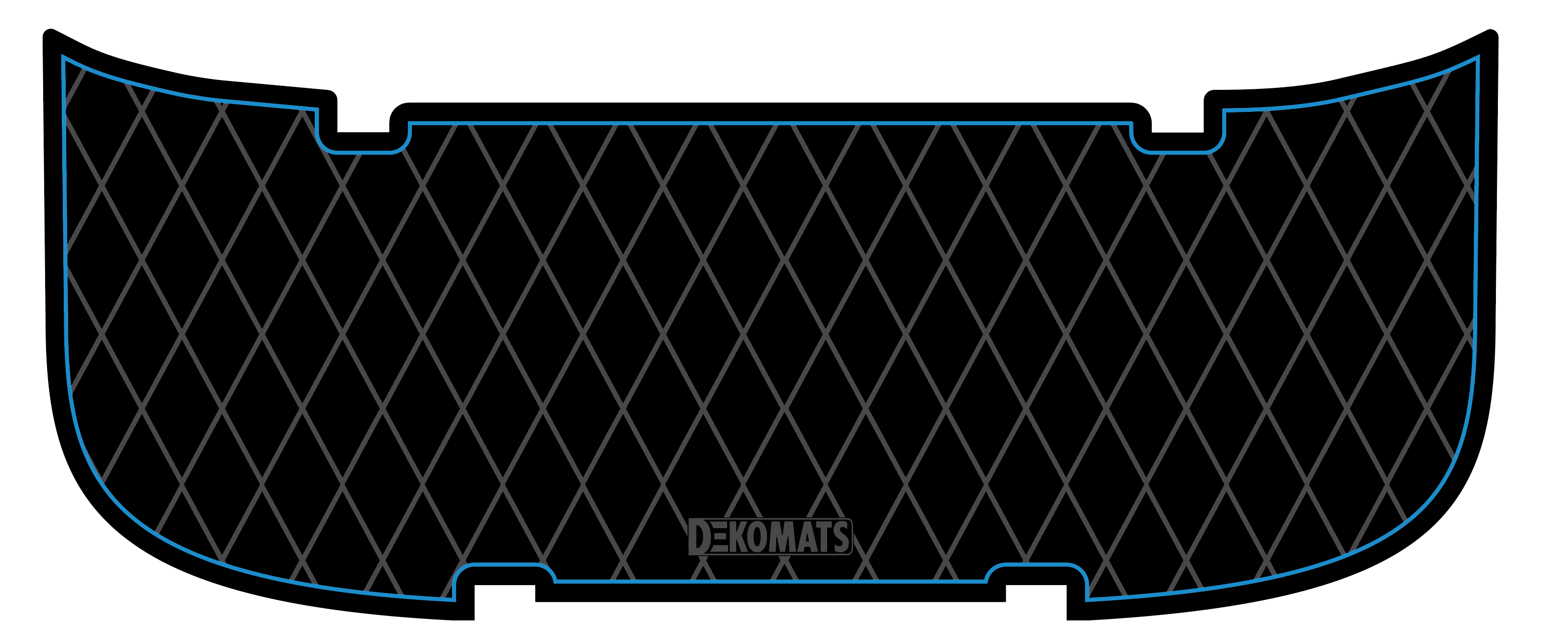 Custom Logo Mats First row, Second row & Rear Step